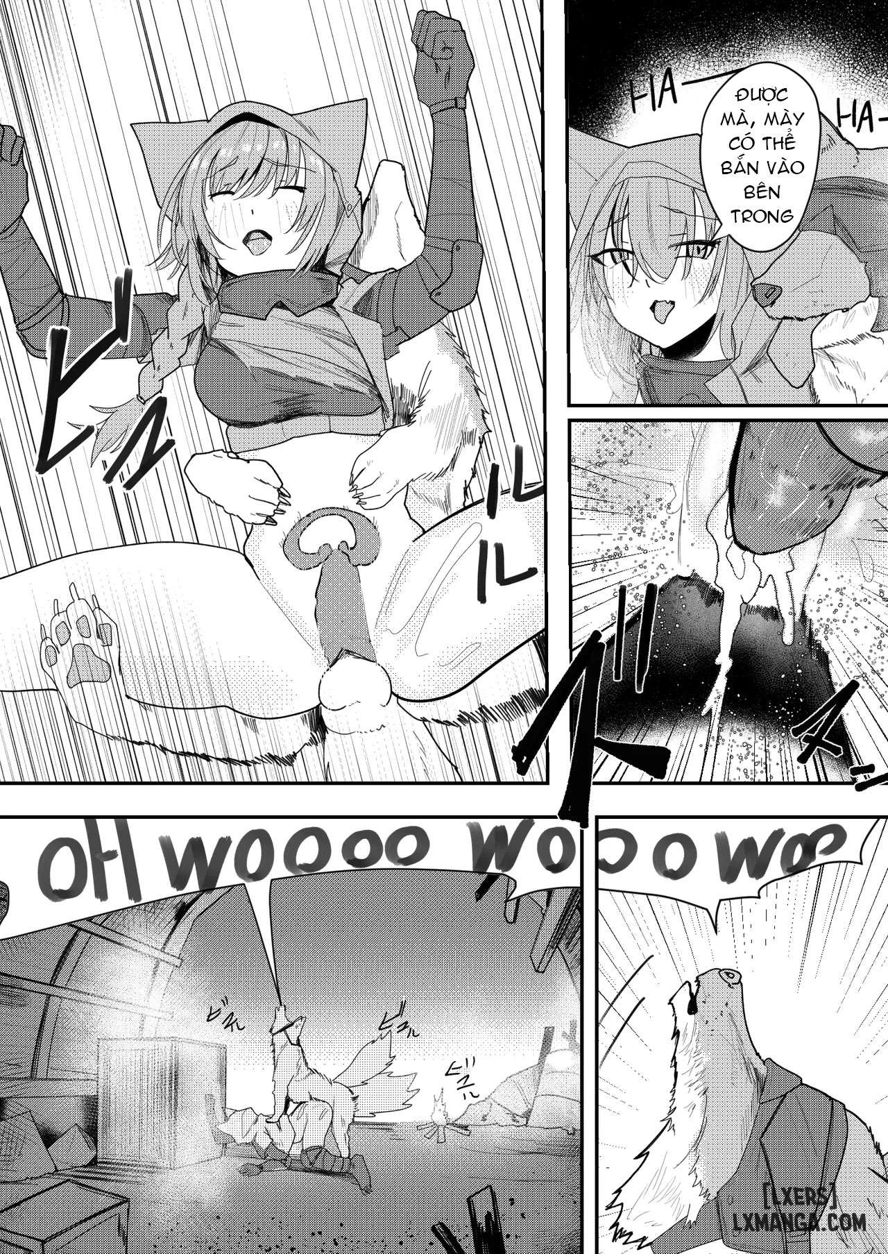 HentaiVN.net - Ảnh 4 - Wolf and Provence (Arknights) - oneshot