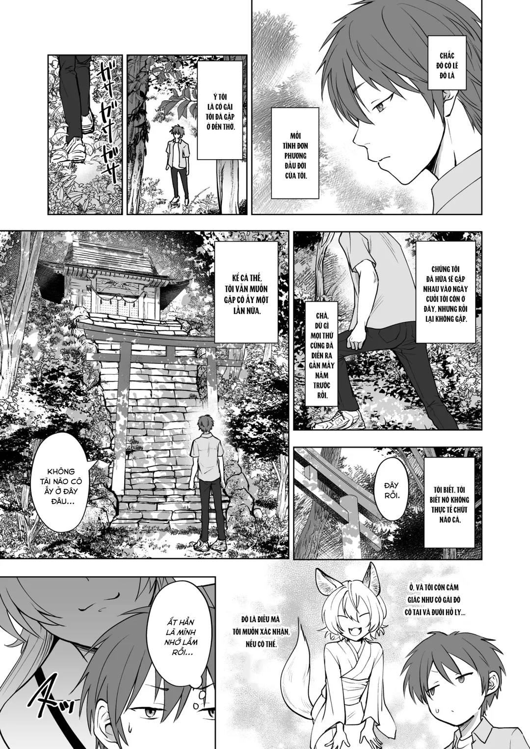 HentaiVN.net - Ảnh 5 - A Foxy Story - Chap 1