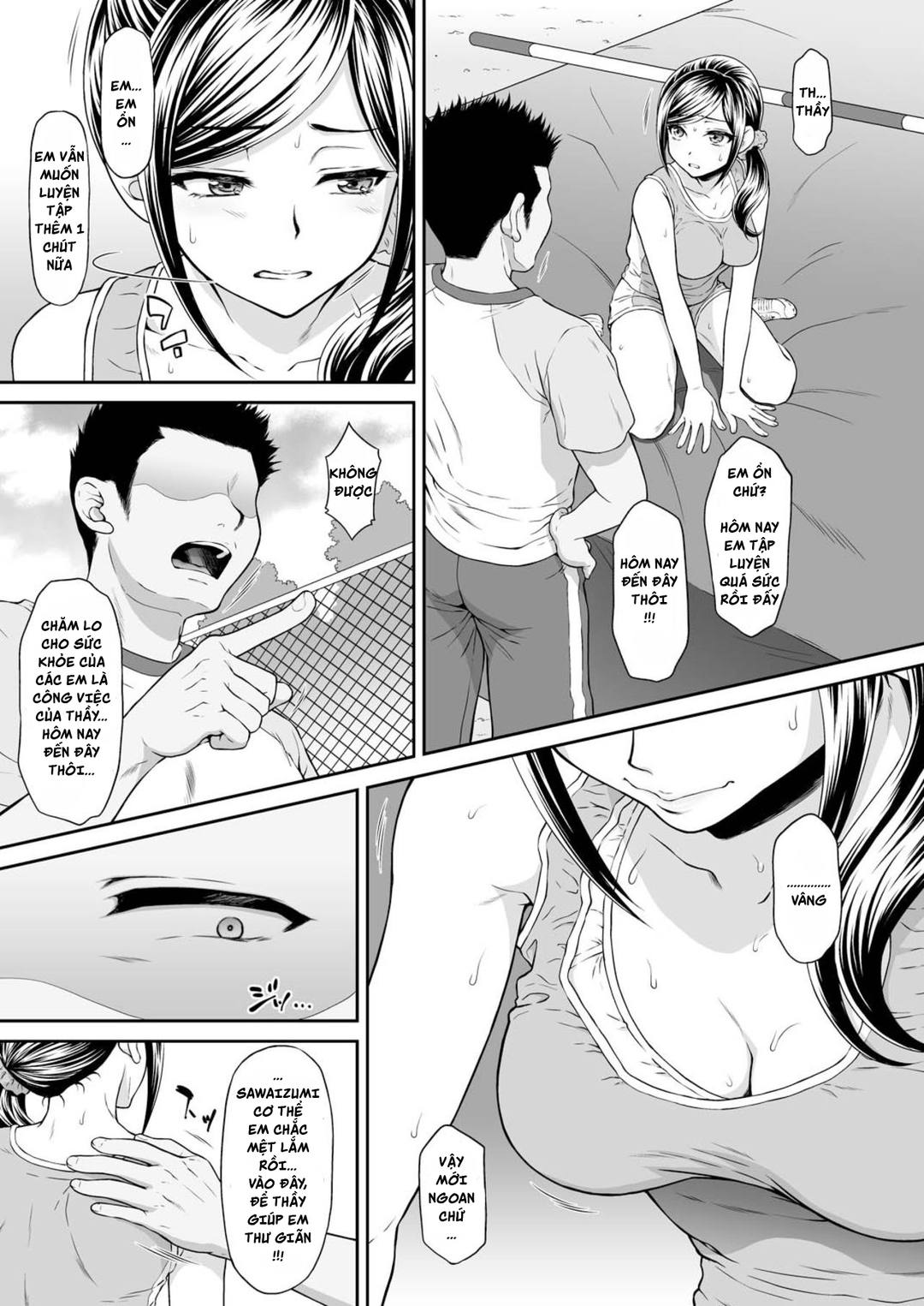 HentaiVN.net - Ảnh 5 - Chiyu bị thầy giáo cưỡng hiếp - Chap 1