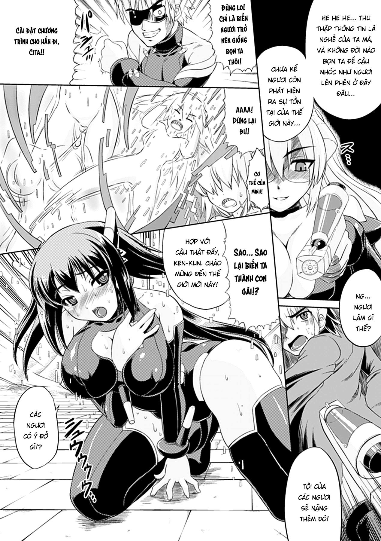 HentaiVN.net - Ảnh 4 - Seitenkan Anthology Comics - Chap 1