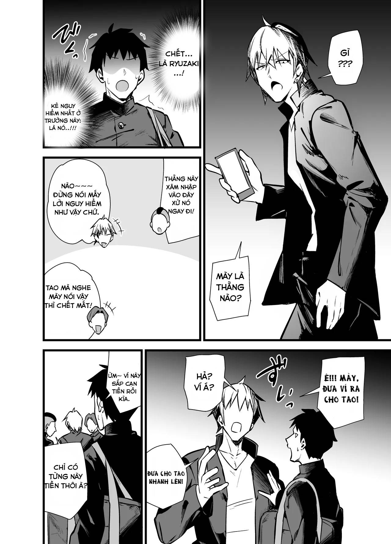 HentaiVN.net - Ảnh 5 - Bekkan 3-kai danshi toire no nikubenki - Chap 1