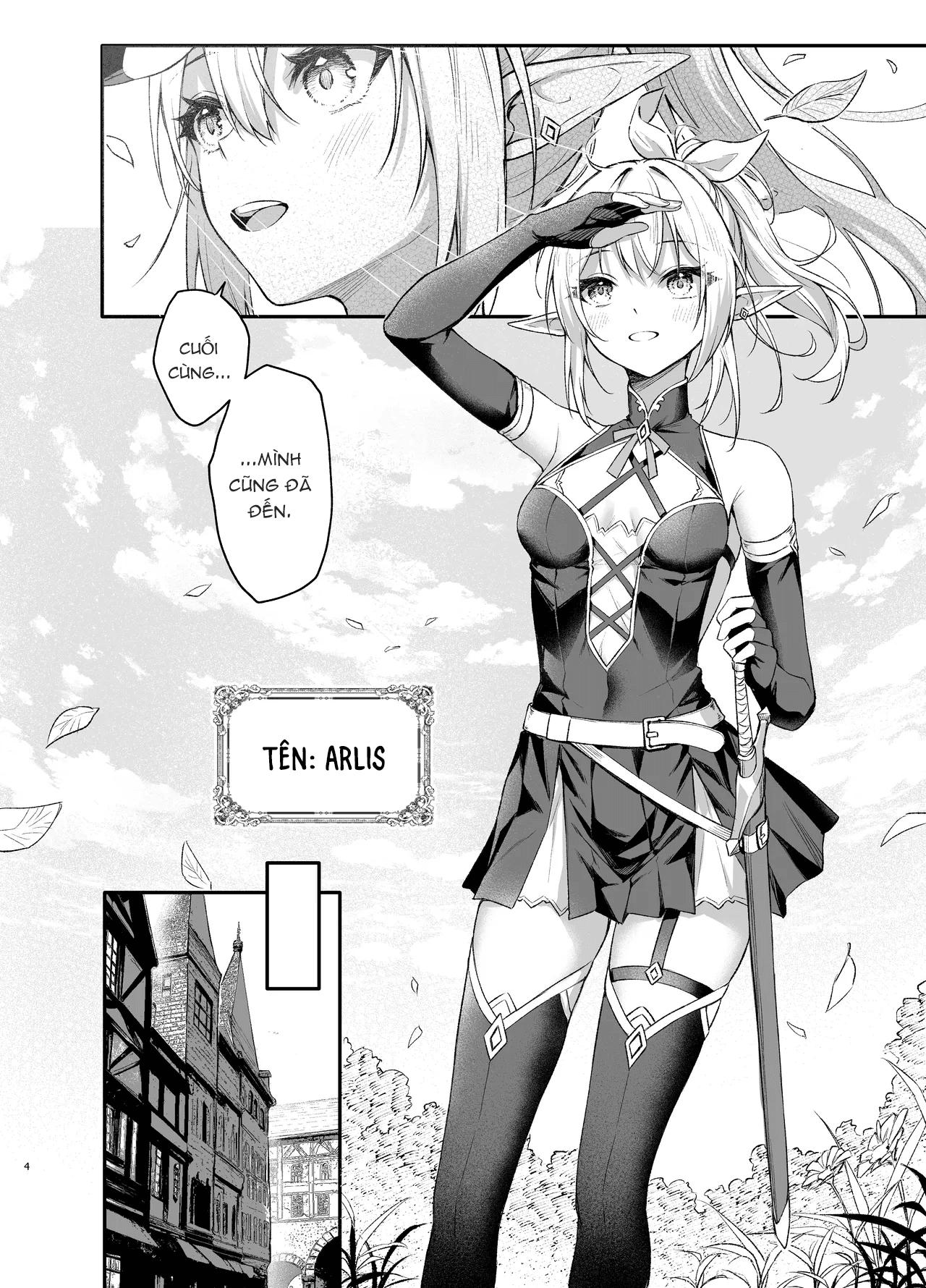 HentaiVN.net - Ảnh 5 - Chiếc nhẫn thôi miên Elf - Chap 1