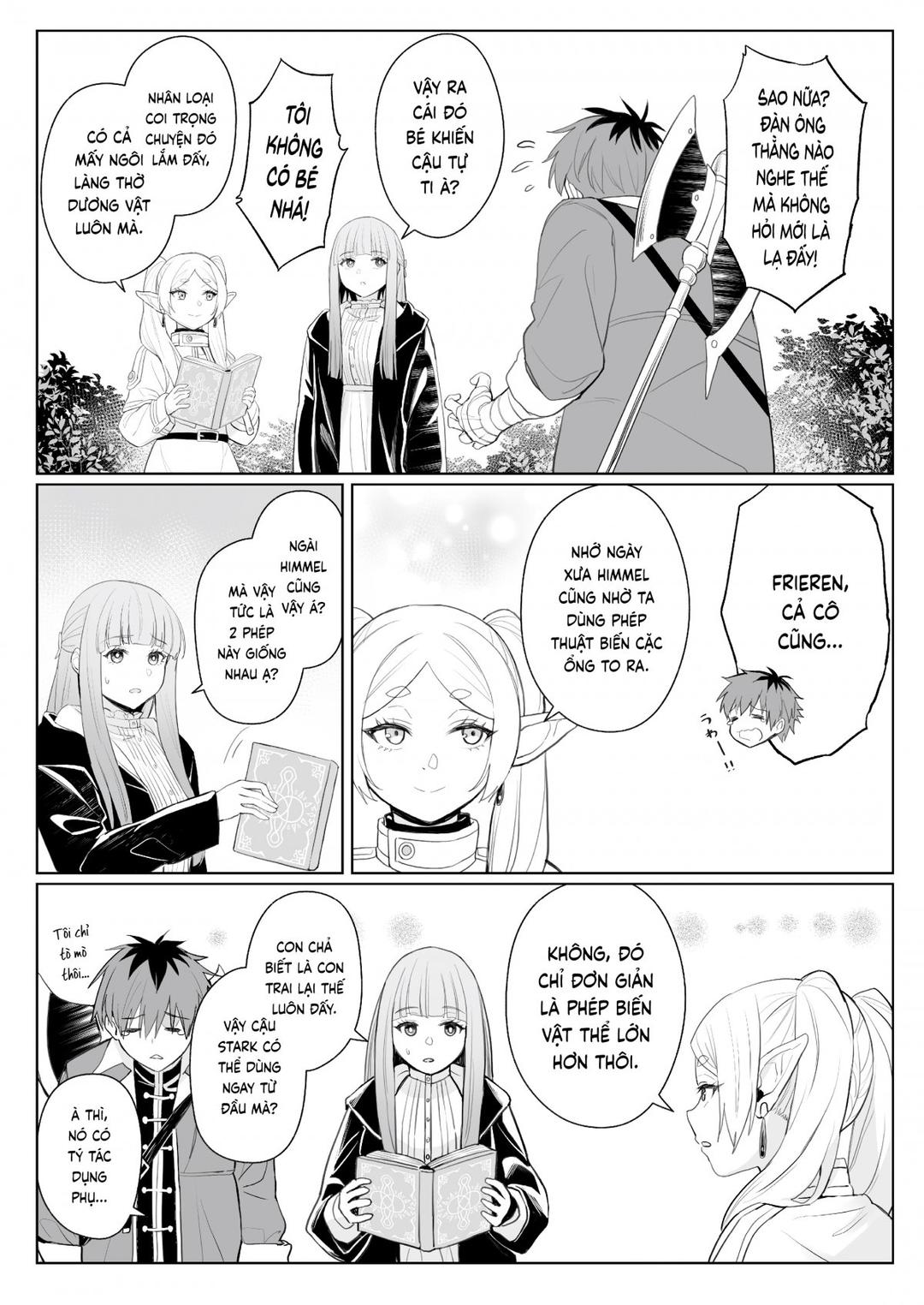 HentaiVN.net - Ảnh 5 - Phép Cặc To - Chap 1