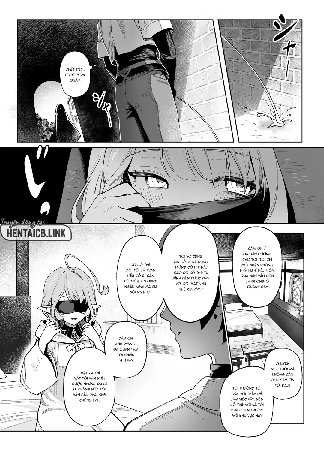 HentaiVN.net - Ảnh 6 - Medusa thèm khát cặc nóng hổi - Chap 1