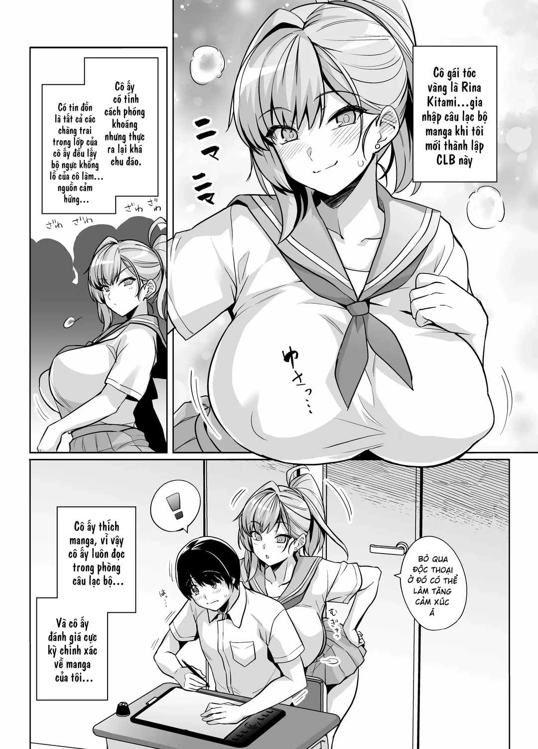 HentaiVN.net - Ảnh 6 - Aoharu Torare - Chap 1