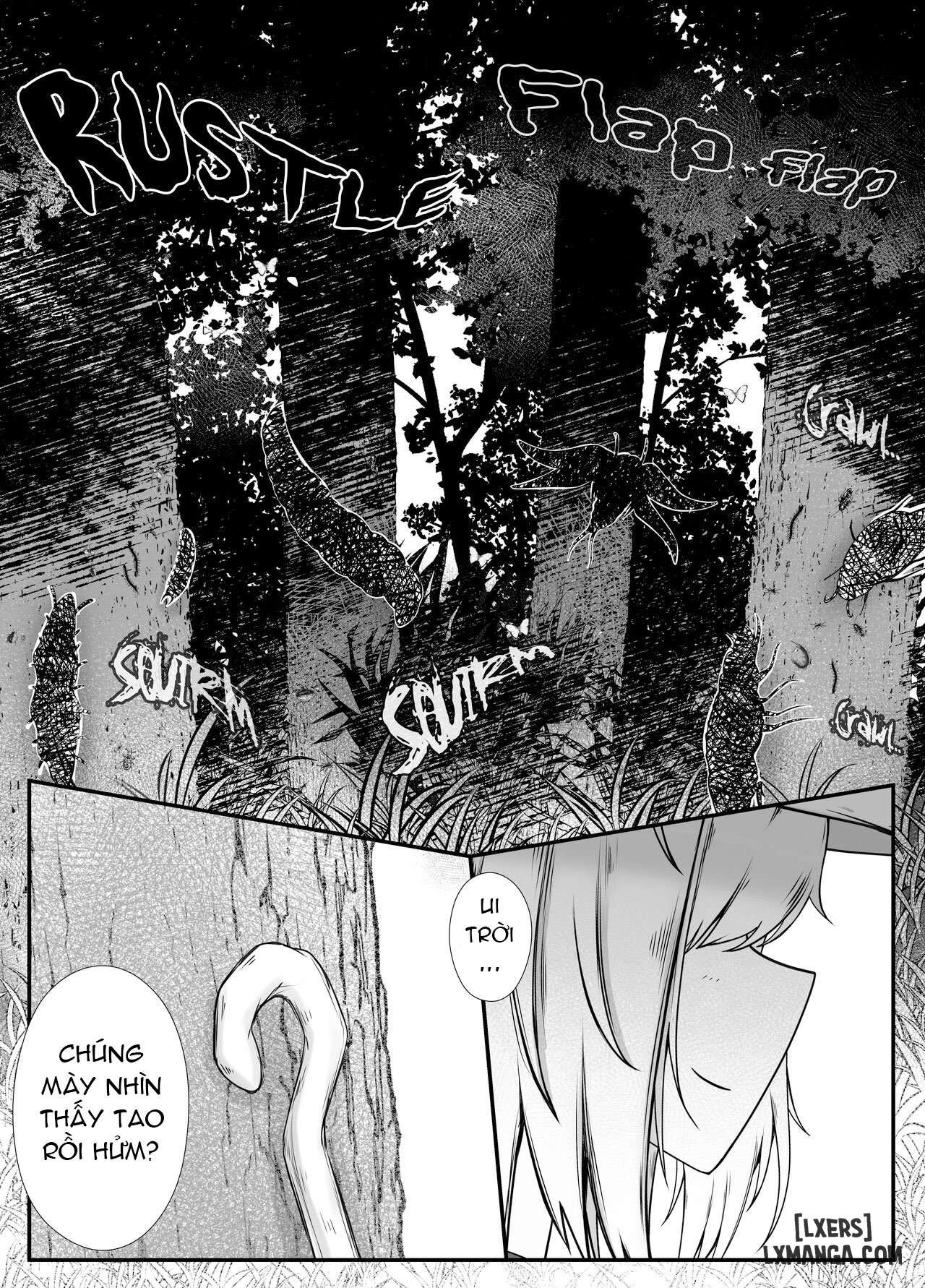 HentaiVN.net - Ảnh 4 - Onna Mahoutsukai-san Mushikan Hanashi 2 - Chap 1