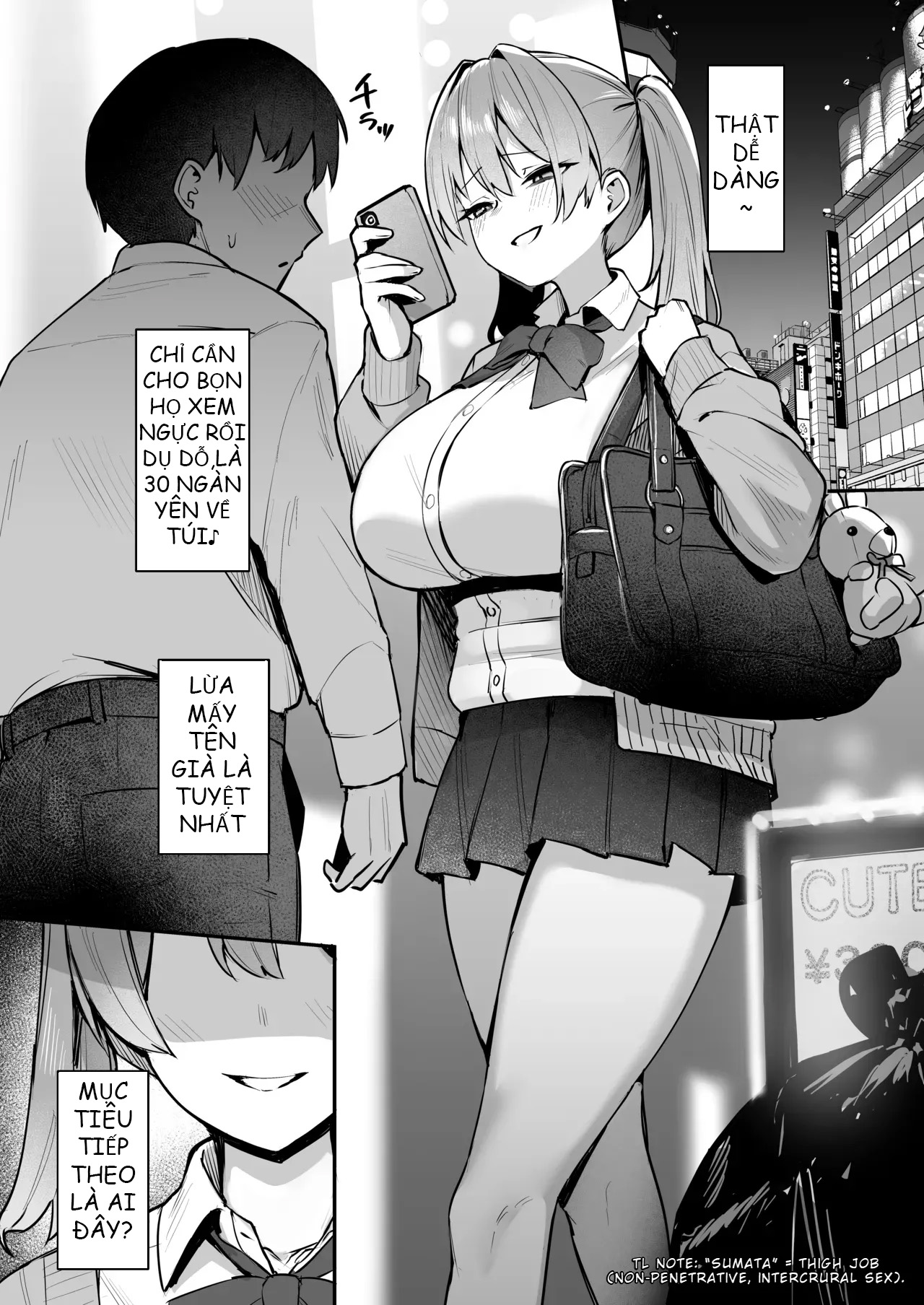 HentaiVN.net - Ảnh 5 - Trừng Trị Con Nhóc Láo Xược - Chap 1