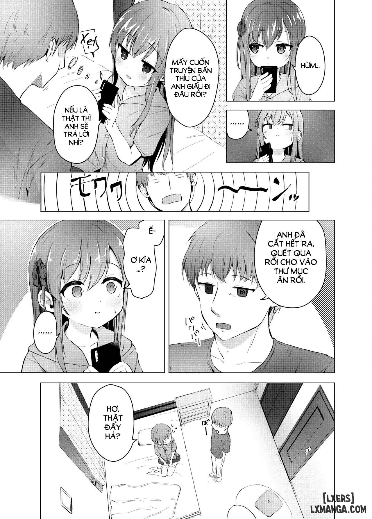 HentaiVN.net - Ảnh 4 - Ứng dụng thôi miên cô em gái nhỏ - Chap 1