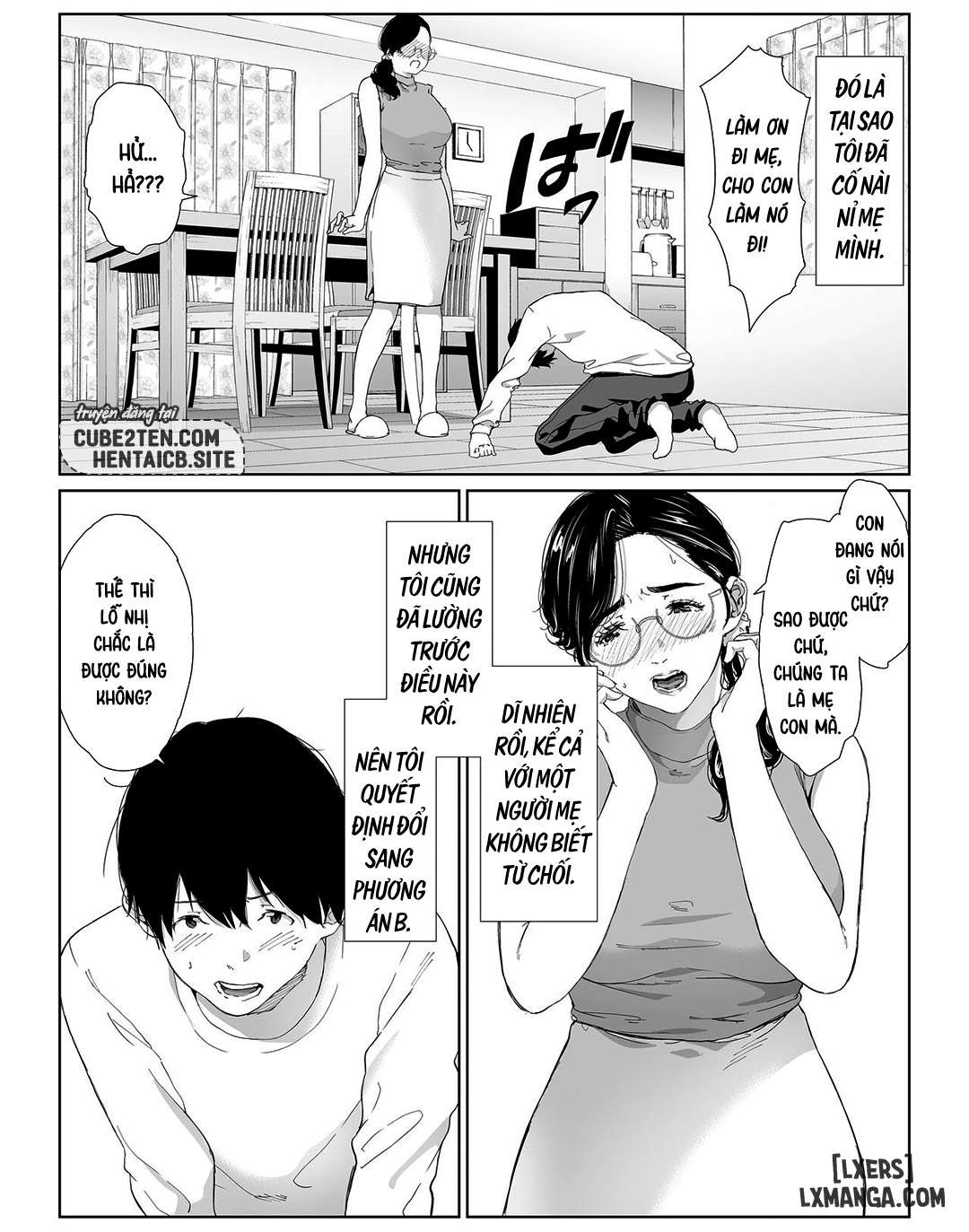 HentaiVN.net - Ảnh 3 - Phần 1: My Fabulous Fuck Day with My Amazing Mommy - Phần 1