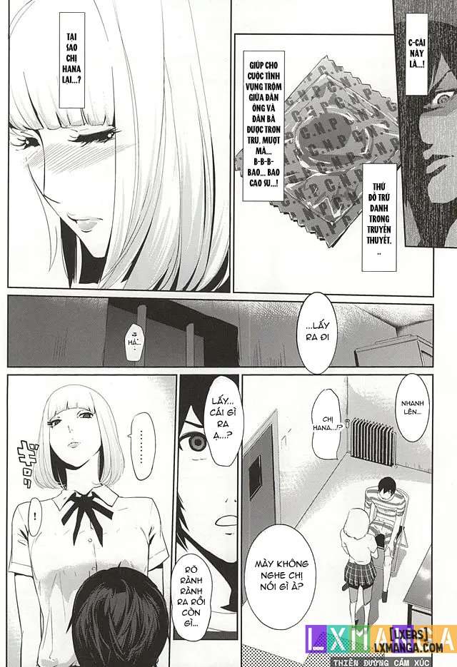 HentaiVN.net - Ảnh 4 - It's beautiful flower - Chap 1