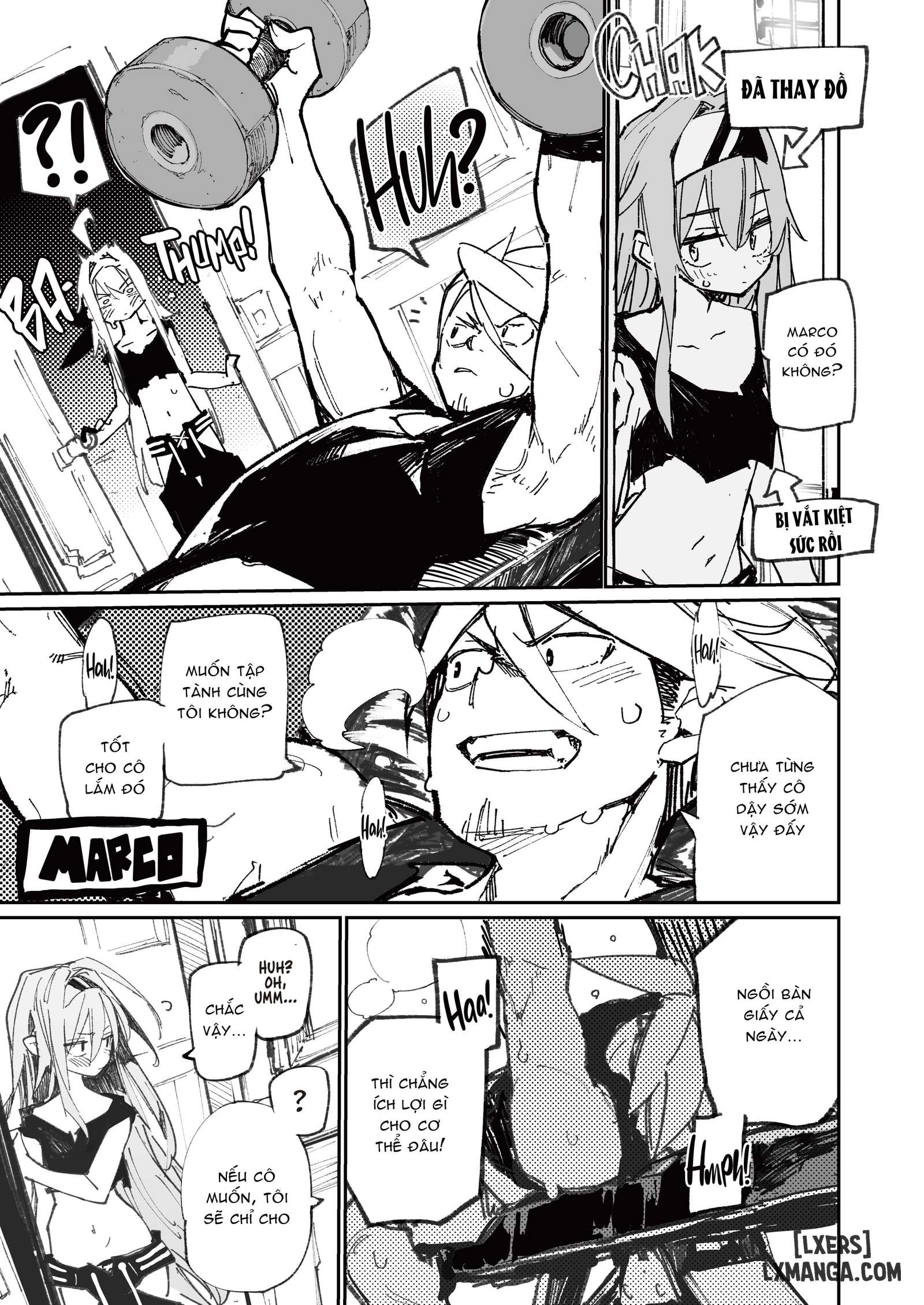 HentaiVN.net - Ảnh 4 - Metahuman Amnero 2 - Chap 1