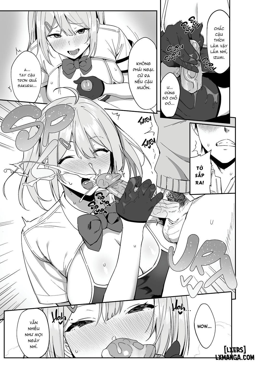 HentaiVN.net - Ảnh 5 - The Hall Monitor on S.L.U.T. Duty - vol1