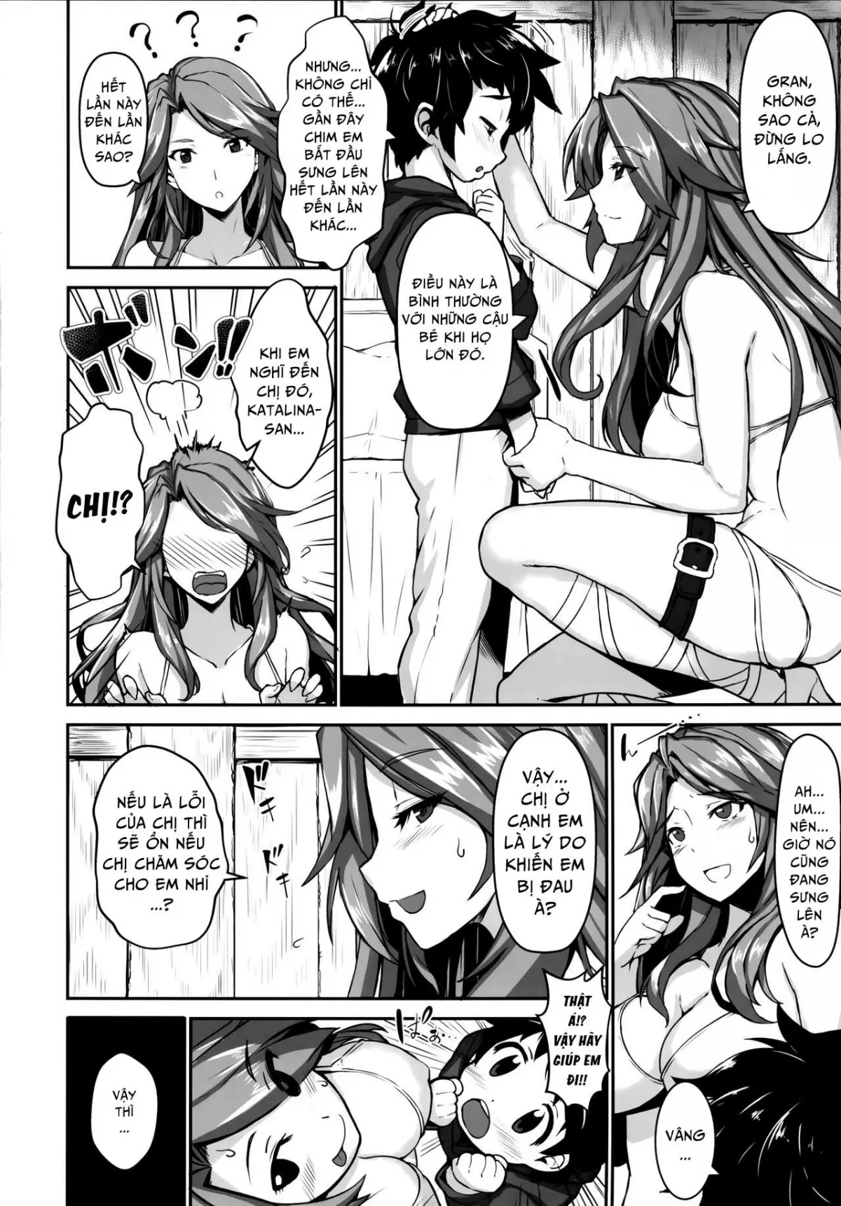 HentaiVN.net - Ảnh 6 - Uchi no Danchou wa Zenkuu Ichi Kawaii (Granblue Fantasy) - 1_oneshot