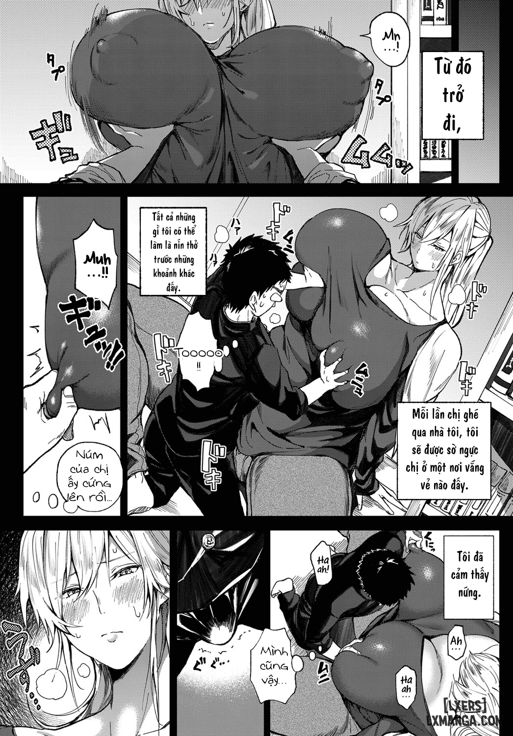 HentaiVN.net - Ảnh 4 - Seize the Big Girl, Young Man - oneshot