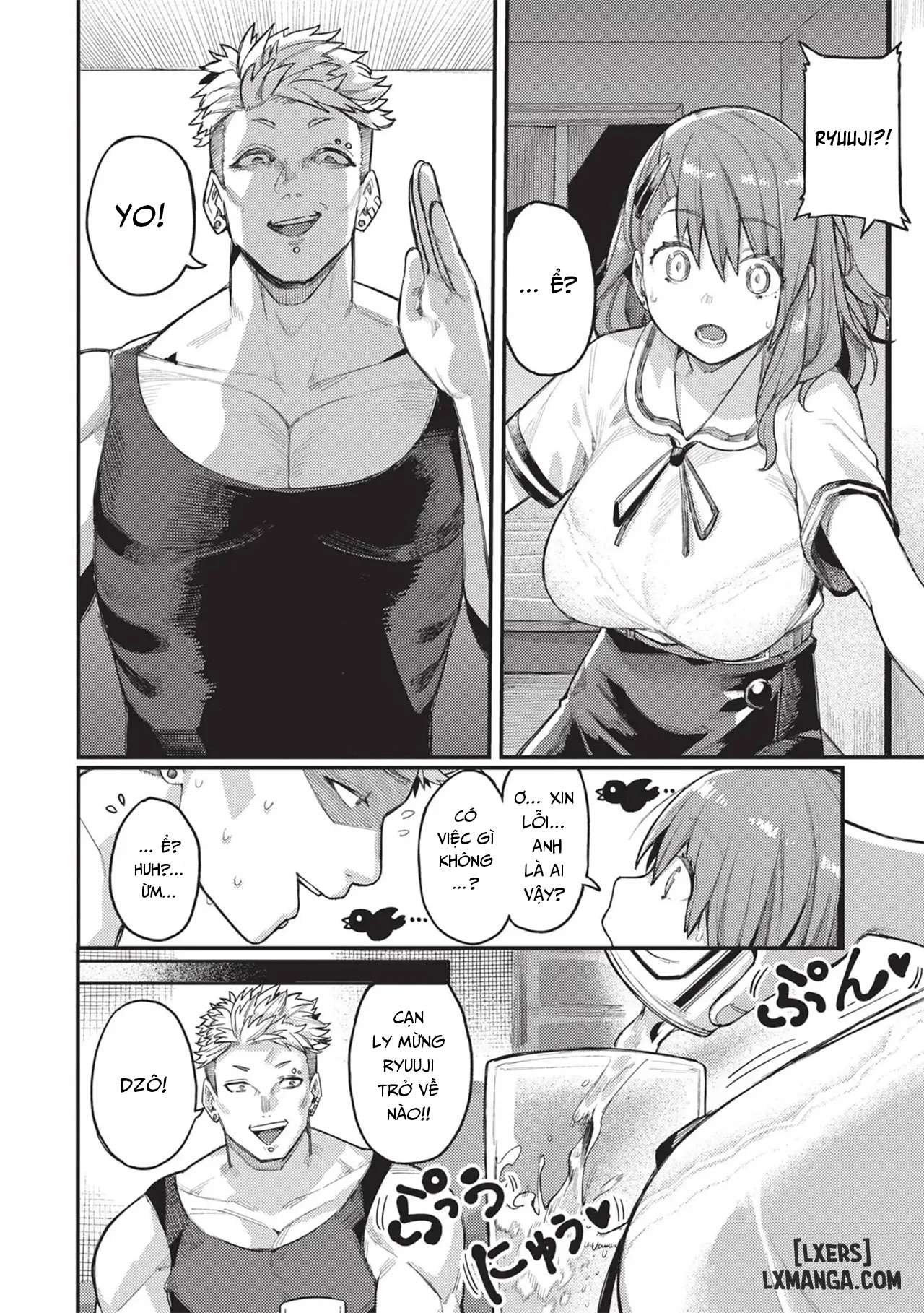 HentaiVN.net - Ảnh 3 - Shinrai to Haishin - Chap 1