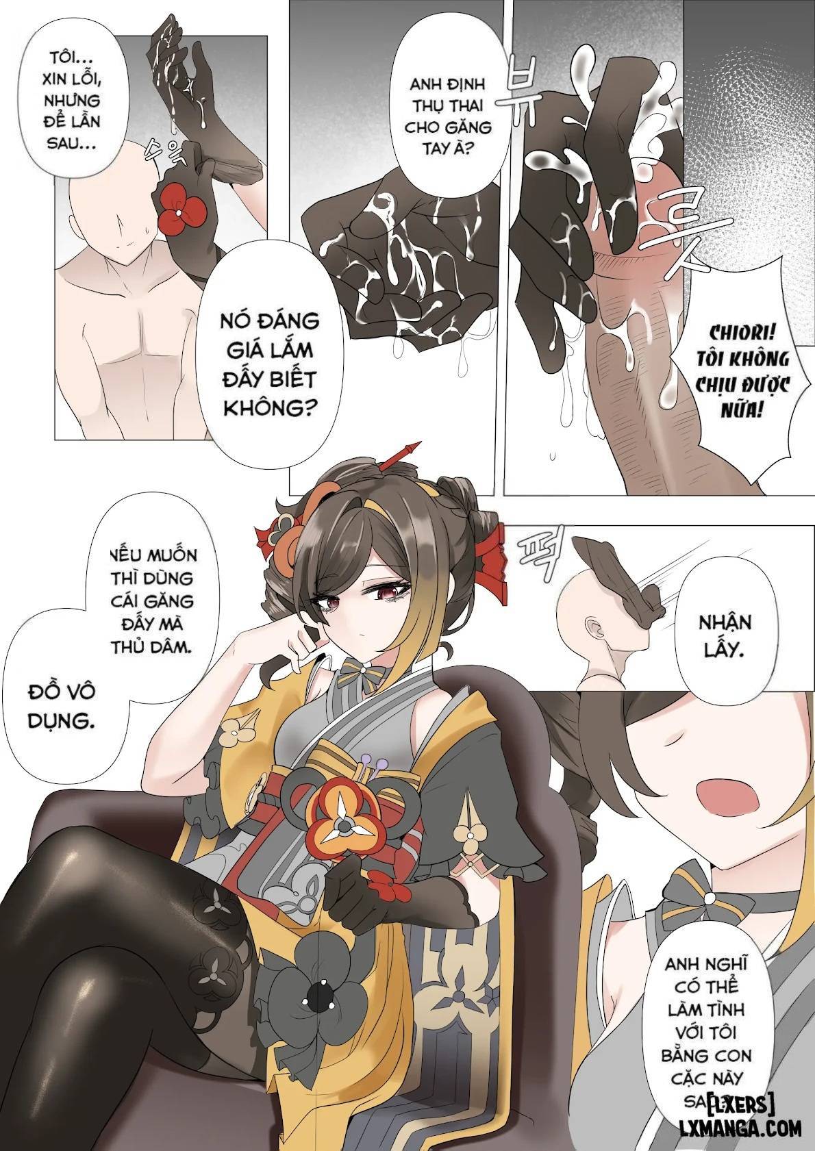 HentaiVN.net - Ảnh 5 - Control - Chap 1