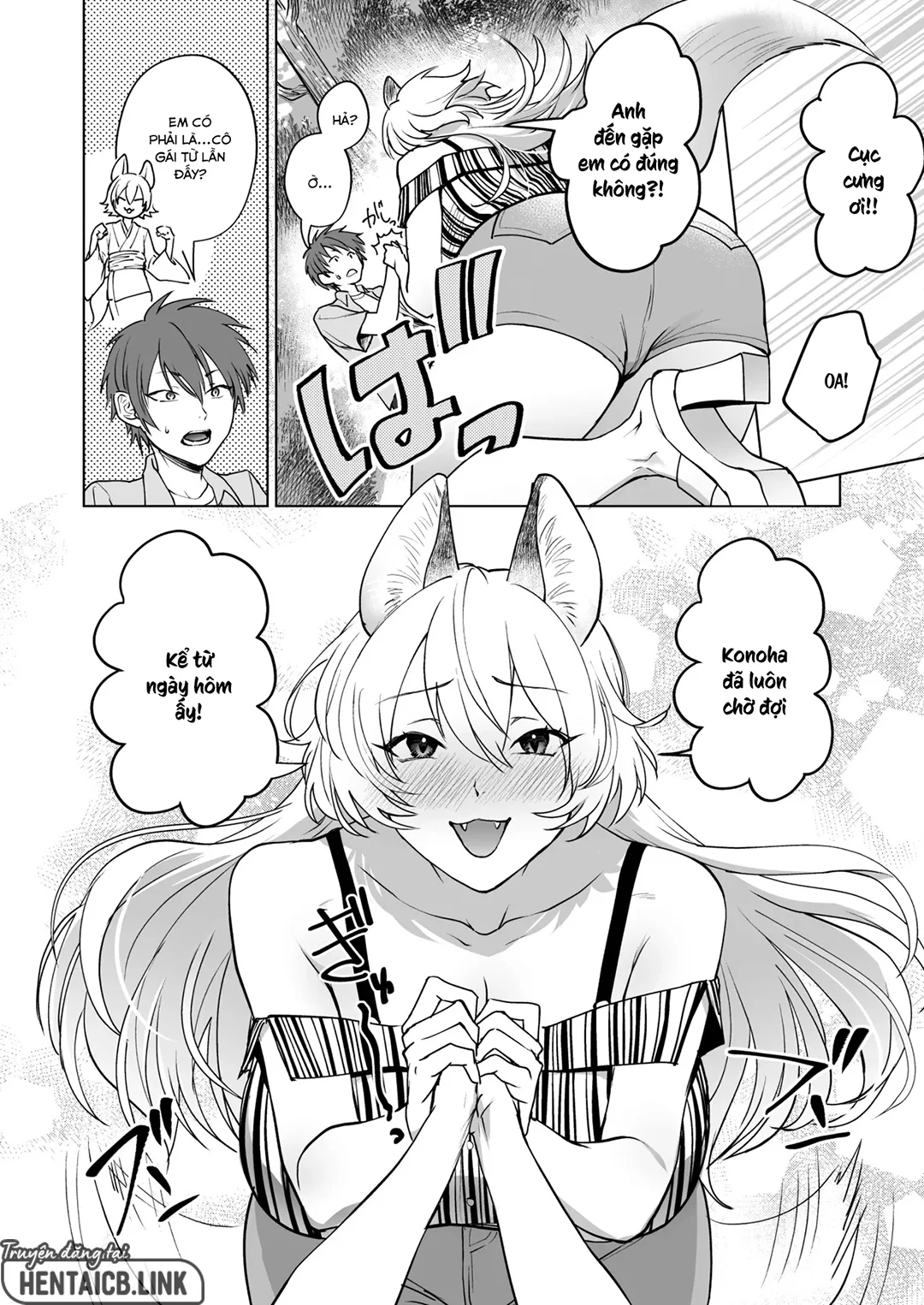 HentaiVN.net - Ảnh 6 - A Foxy Story - Chap 1