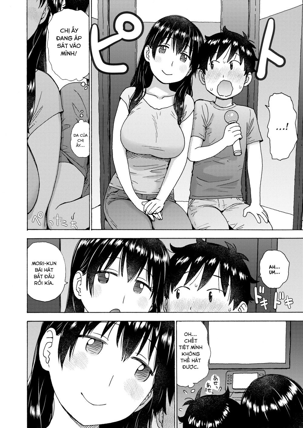HentaiVN.net - Ảnh 5 - Ở đây bạn, có thể làm mọi thứ mình thích - Chap 1
