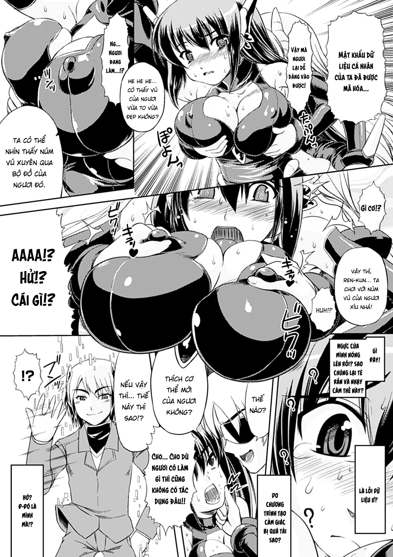 HentaiVN.net - Ảnh 5 - Seitenkan Anthology Comics - Chap 1