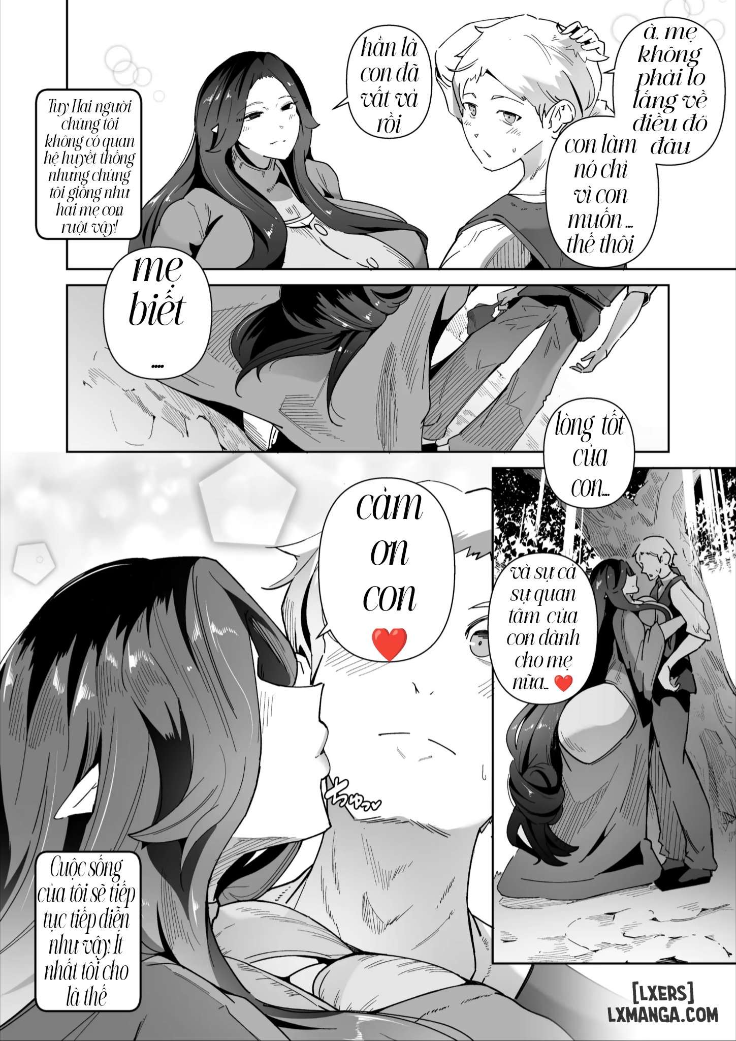 HentaiVN.net - Ảnh 5 - Người mẹ elf xinh đẹp của tôi - Chap 1