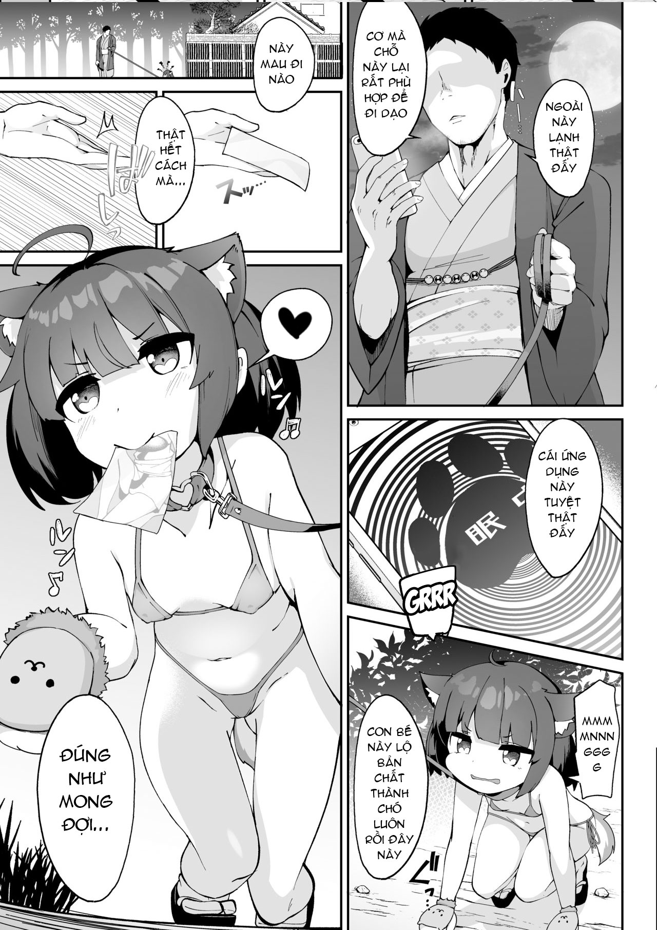 HentaiVN.net - Ảnh 6 - Kiritan no Tadashii Shitsuke-kata - Chap 1