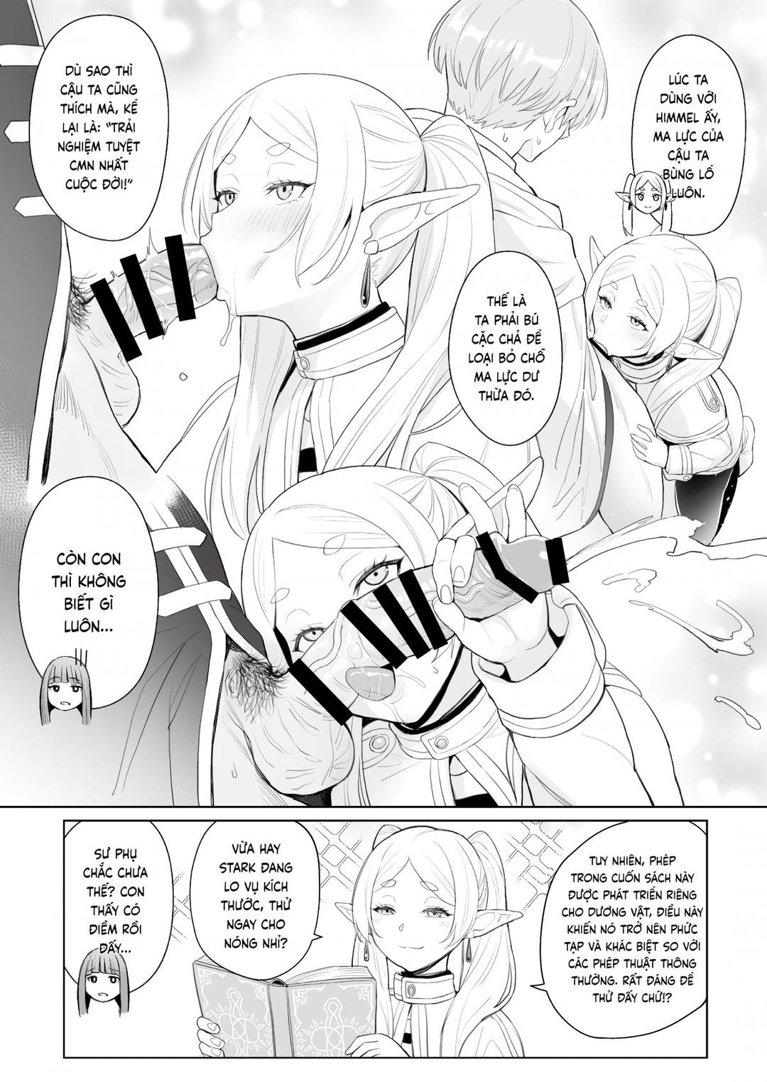 HentaiVN.net - Ảnh 6 - Phép Cặc To - Chap 1