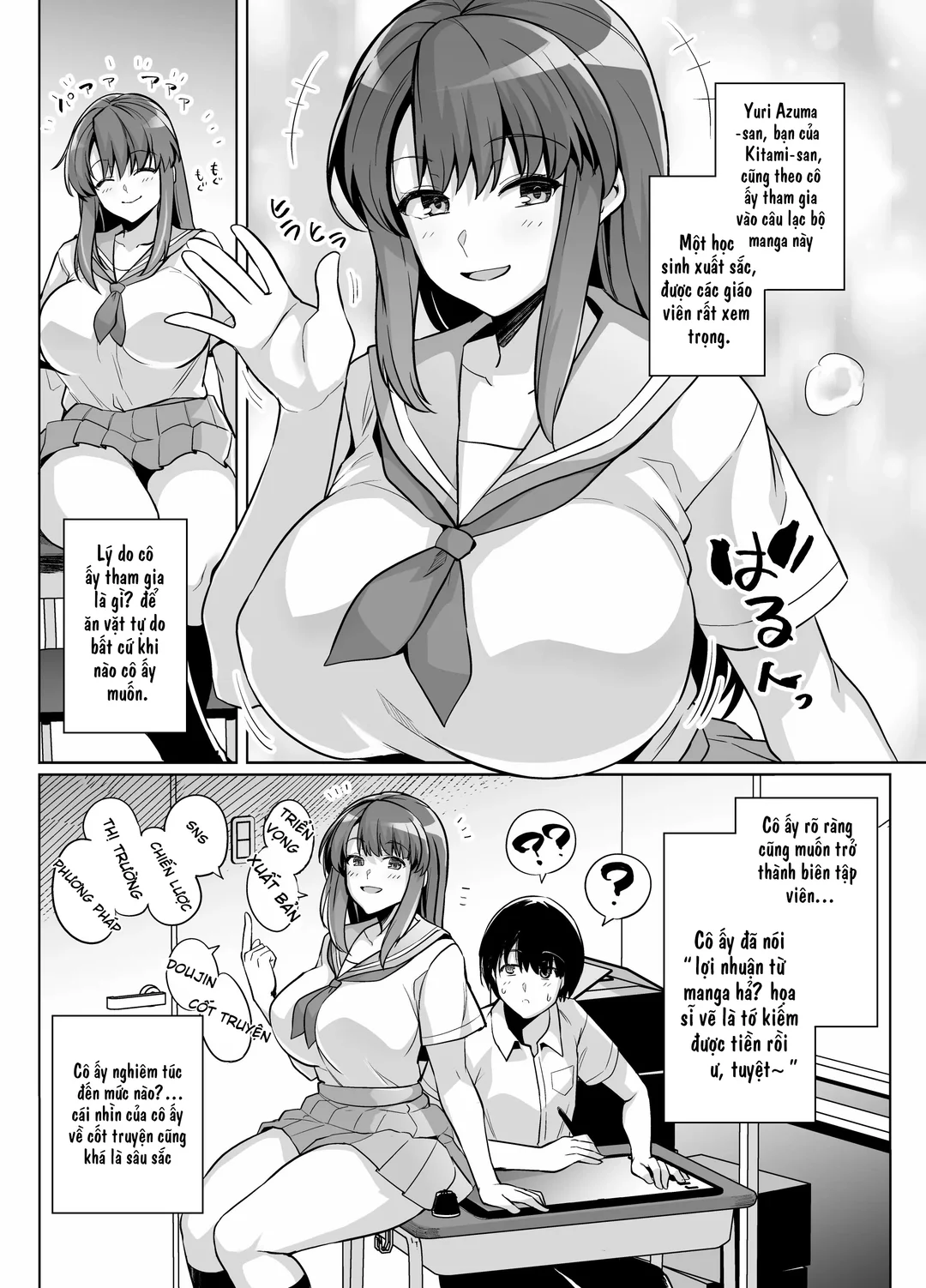 HentaiVN.net - Ảnh 7 - Aoharu Torare - Chap 1