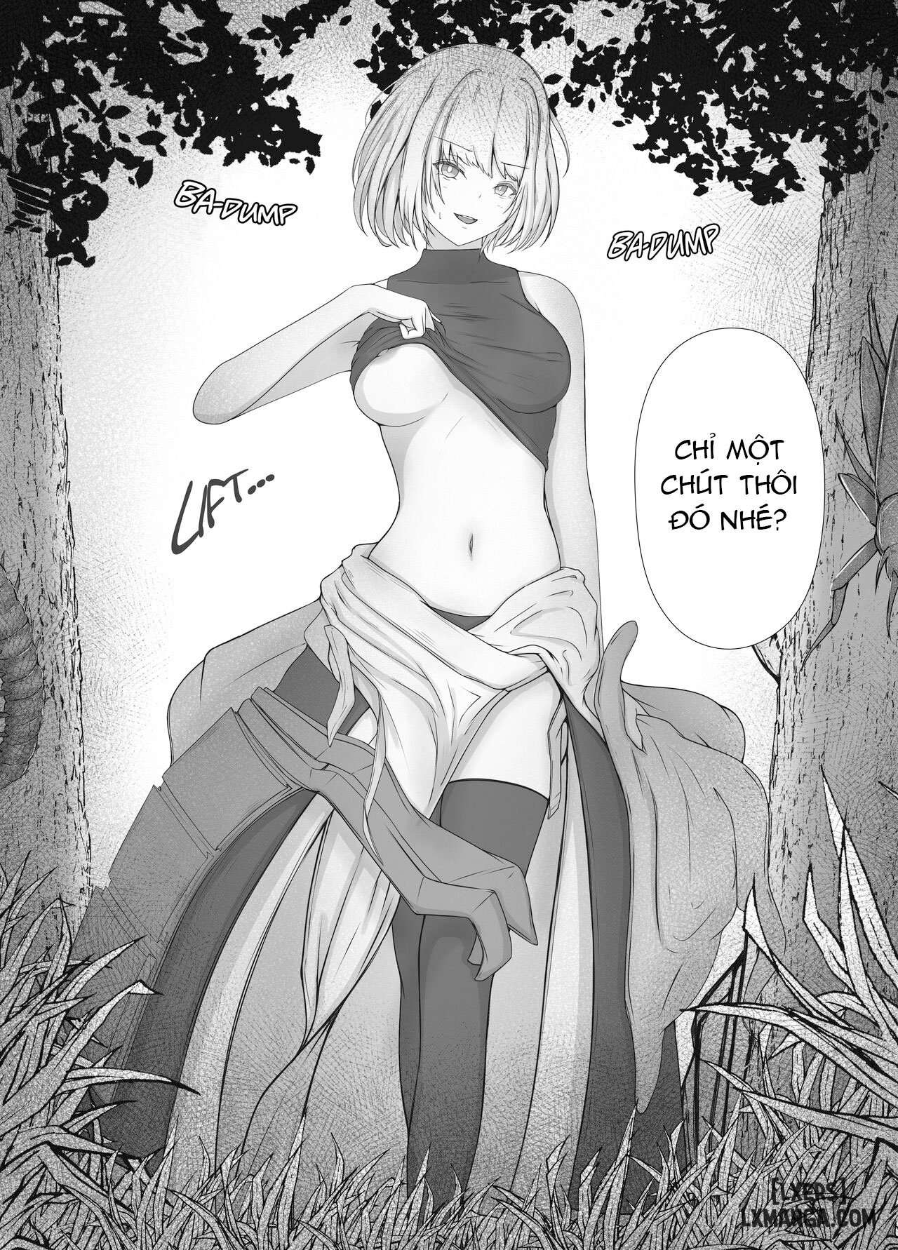 HentaiVN.net - Ảnh 5 - Onna Mahoutsukai-san Mushikan Hanashi 2 - Chap 1