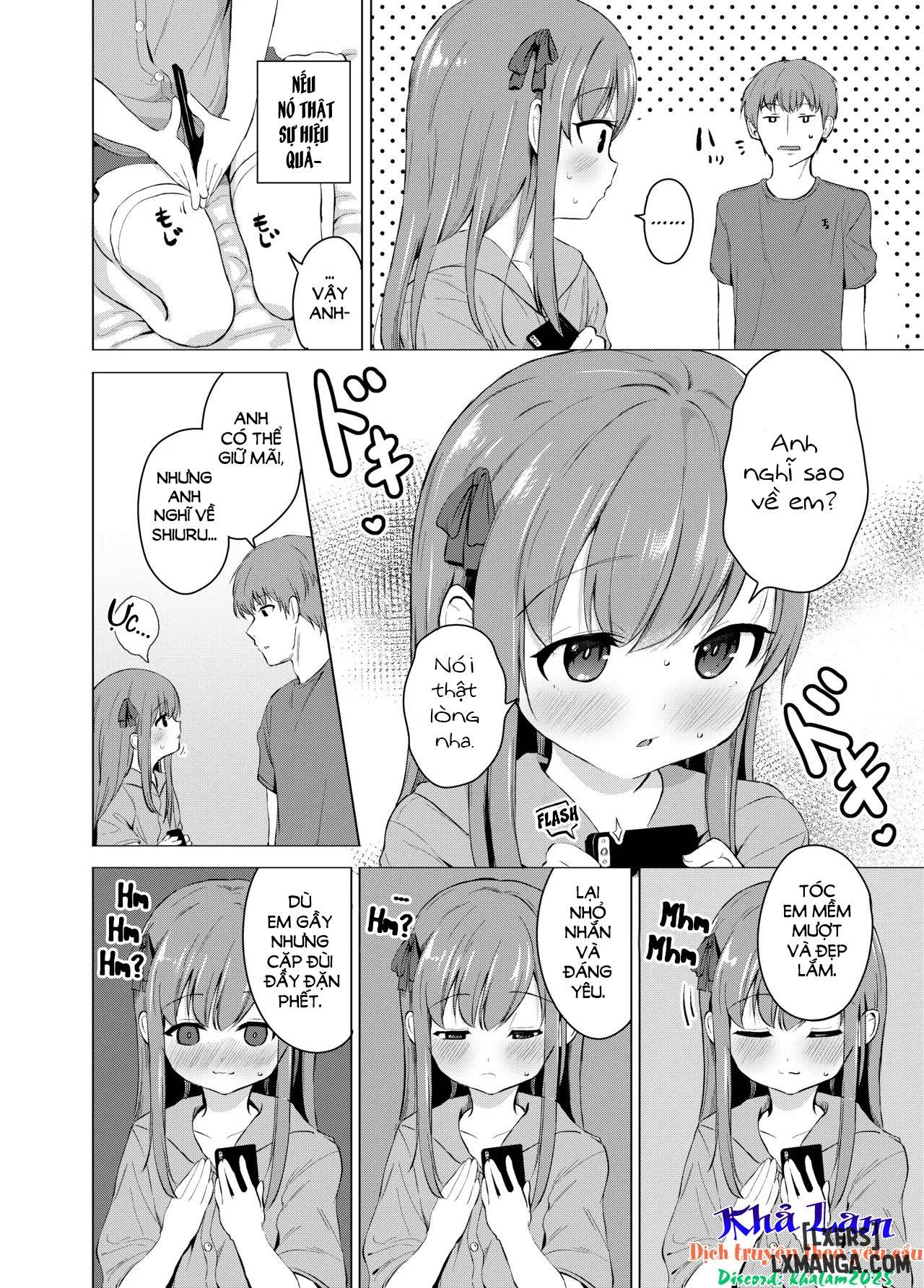HentaiVN.net - Ảnh 5 - Ứng dụng thôi miên cô em gái nhỏ - Chap 1