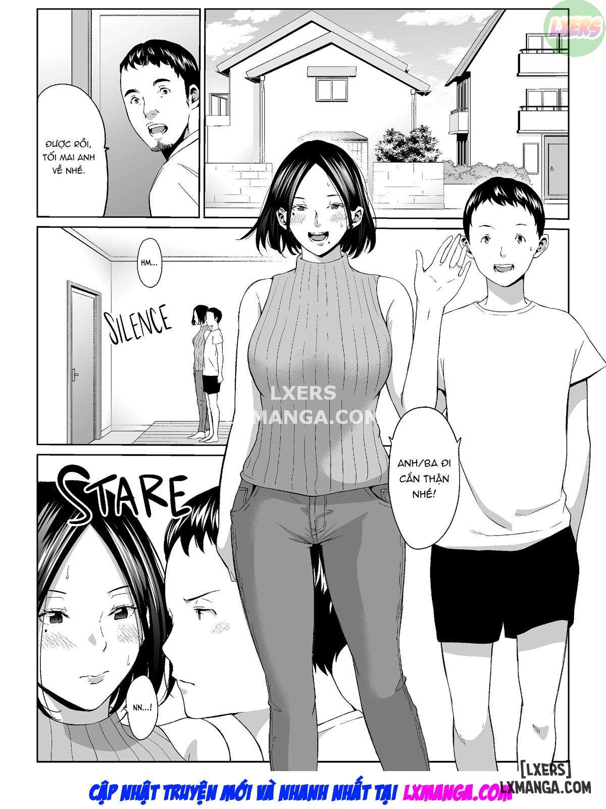 HentaiVN.net - Ảnh 5 - Phần 2: My Fabulous Fuck Day with My Amazing Mommy - Chap 1