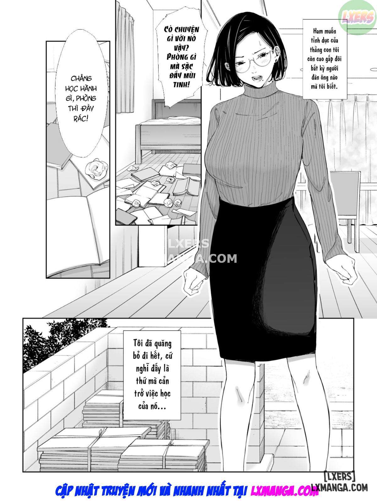 HentaiVN.net - Ảnh 5 - Phần 3: My Fabulous Fuck Day with My Amazing Mommy - Phần 3