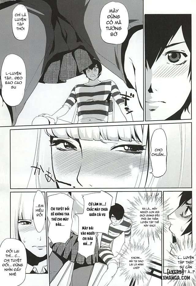 HentaiVN.net - Ảnh 5 - It's beautiful flower - Chap 1