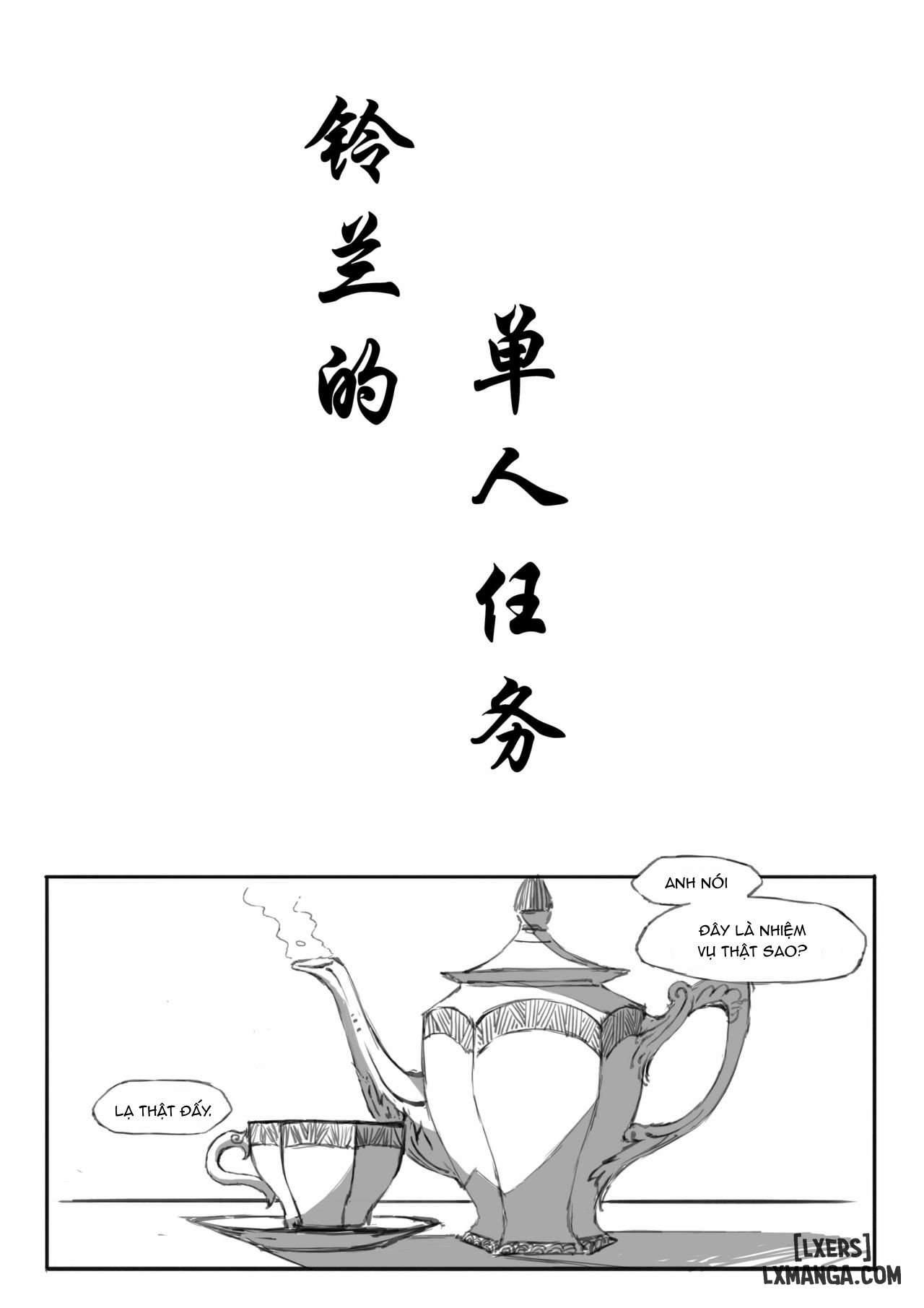 HentaiVN.net - Ảnh 5 - Suzuran's Solo Mission - Oneshot