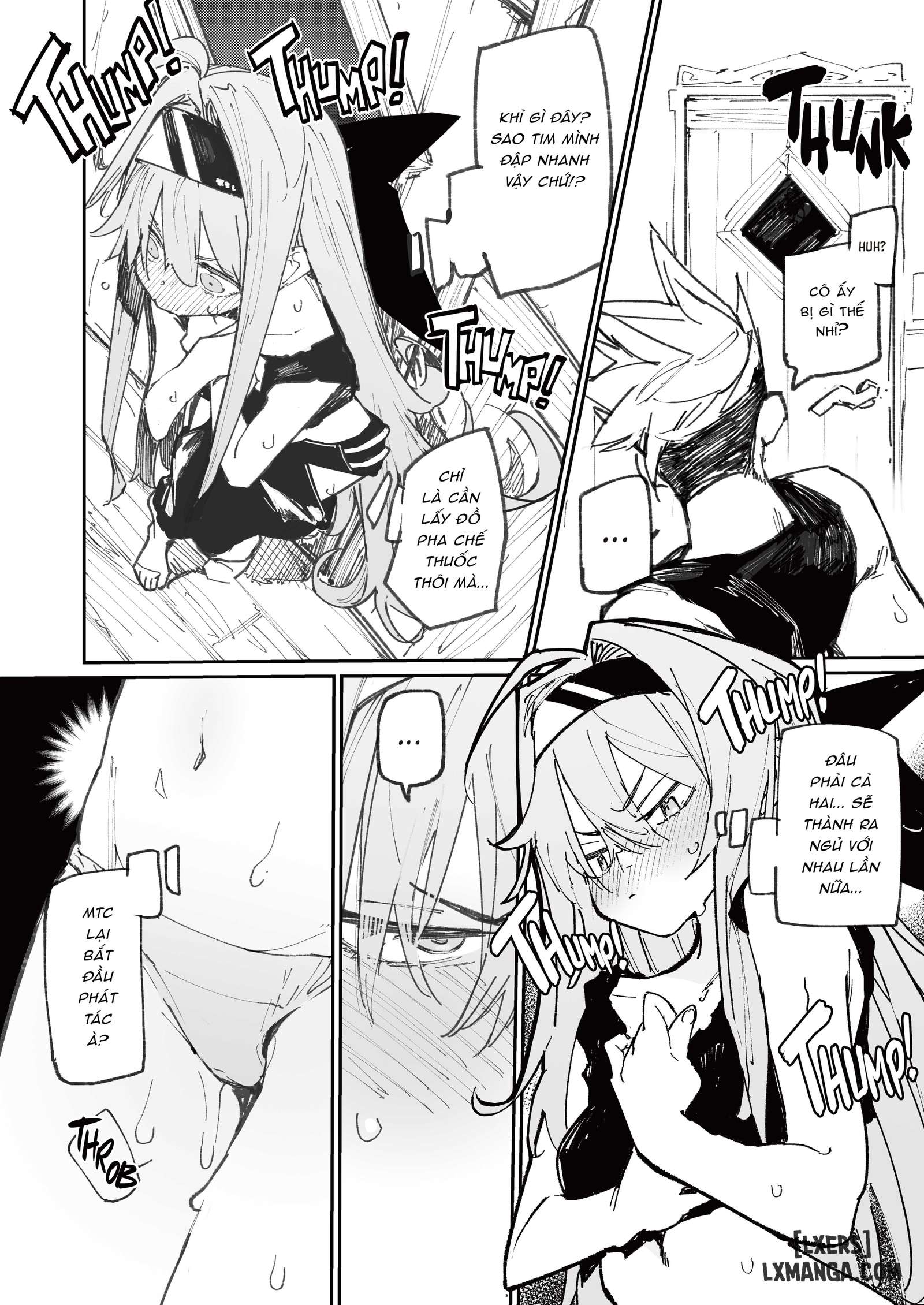 HentaiVN.net - Ảnh 5 - Metahuman Amnero 2 - Chap 1