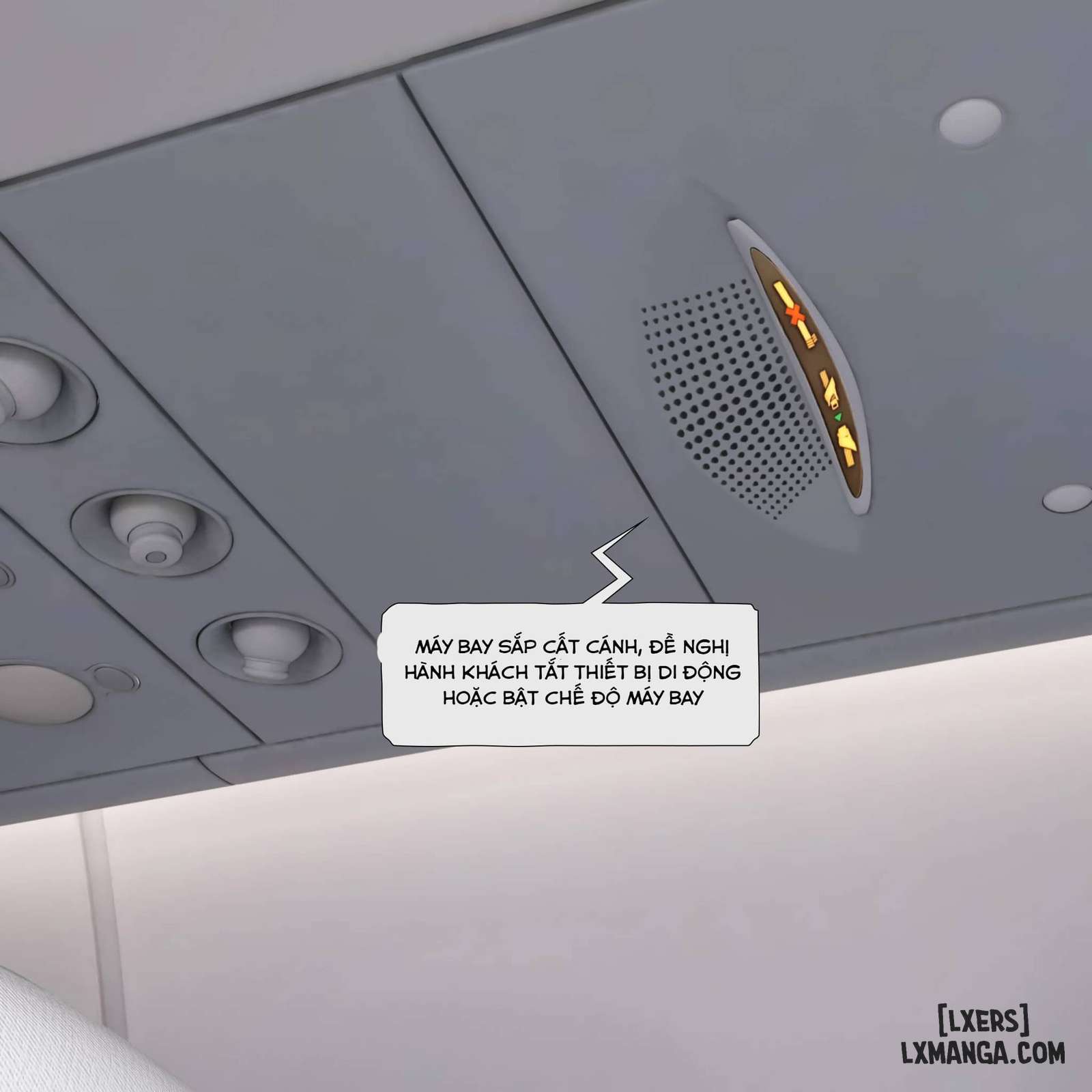 HentaiVN.net - Ảnh 5 - Tiếp Viên Hàng Không - Chap 1