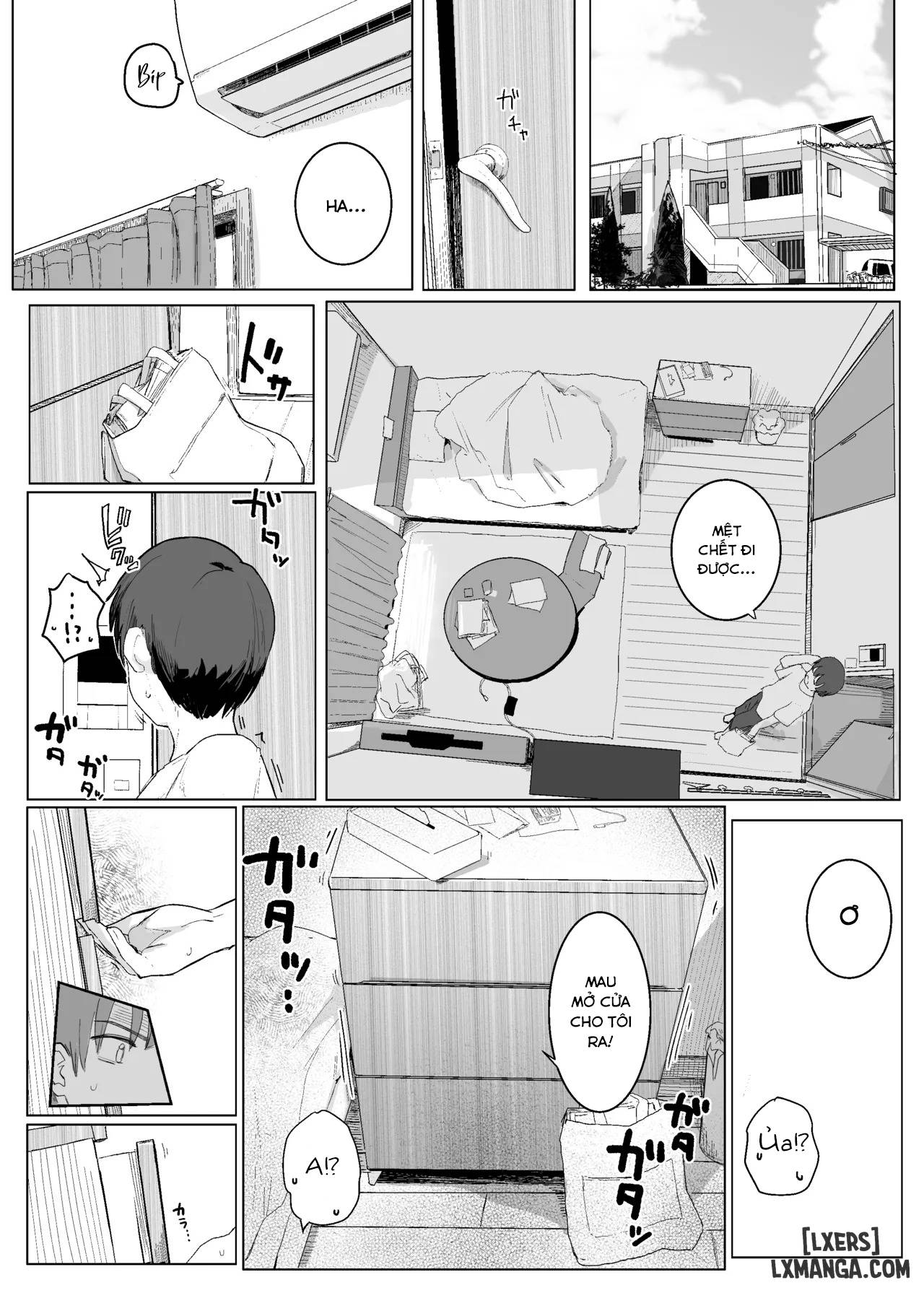 HentaiVN.net - Ảnh 6 - Akuma o Chinpo de Yattsukero!! - ...