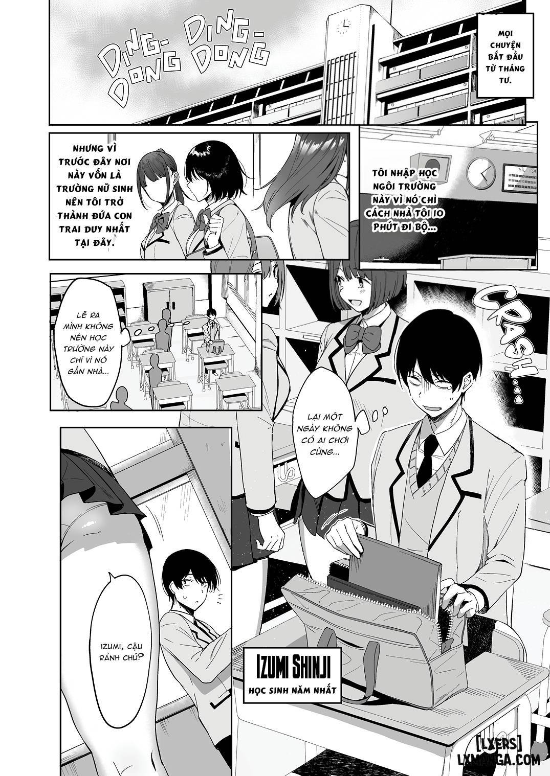 HentaiVN.net - Ảnh 6 - The Hall Monitor on S.L.U.T. Duty - vol1