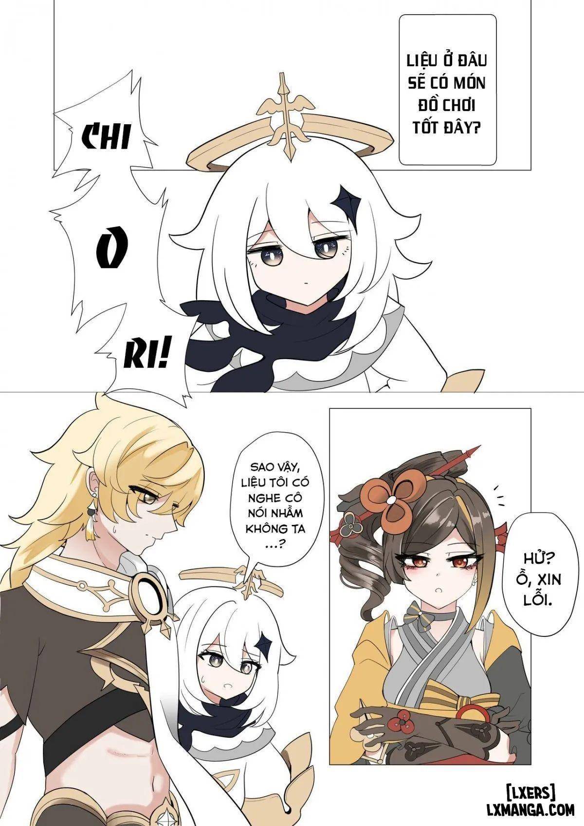HentaiVN.net - Ảnh 6 - Control - Chap 1