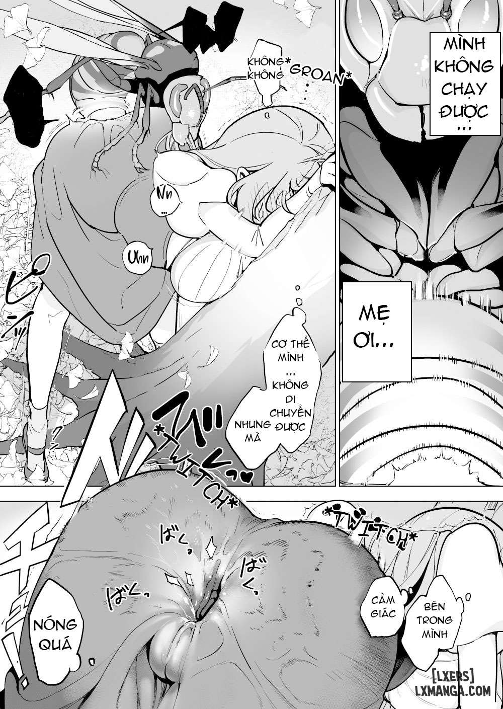 HentaiVN.net - Ảnh 6 - Câu Chuyện Về Bạch Quả - Chap 1