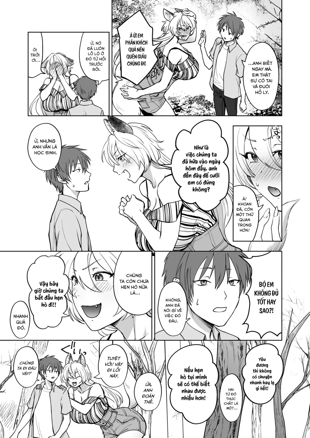 HentaiVN.net - Ảnh 7 - A Foxy Story - Chap 1