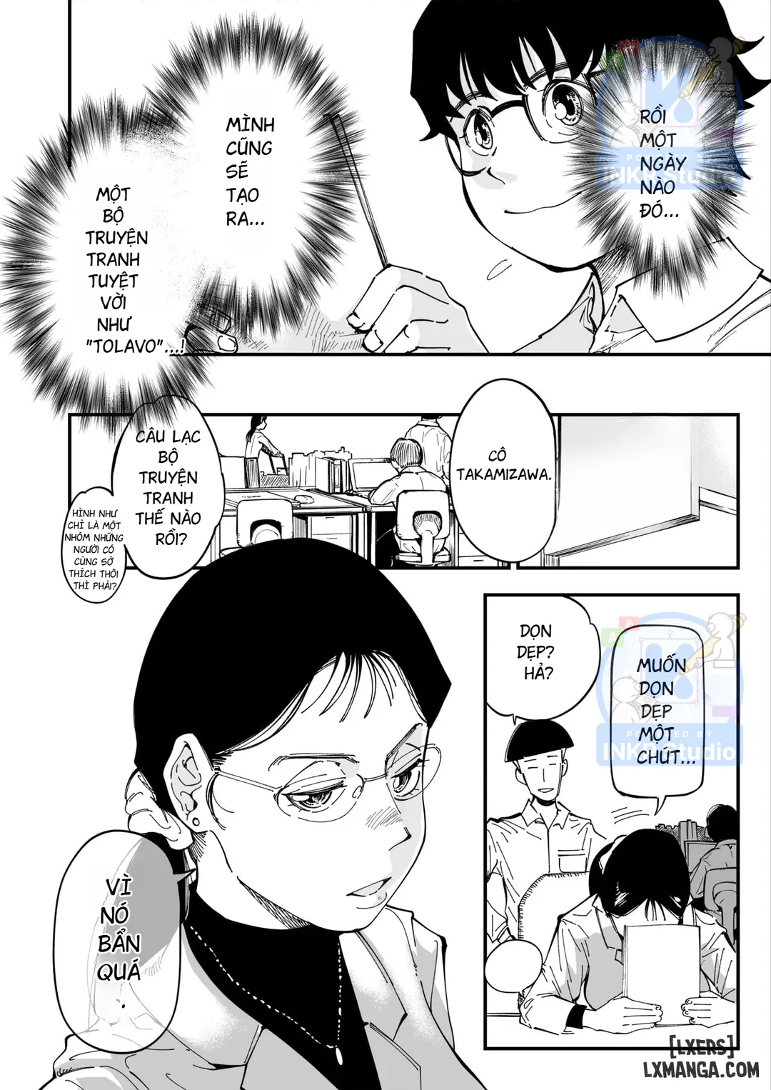 HentaiVN.net - Ảnh 7 - Sensei e, Kore ga Boku-tachi no Fukushuu desu - Chap 1