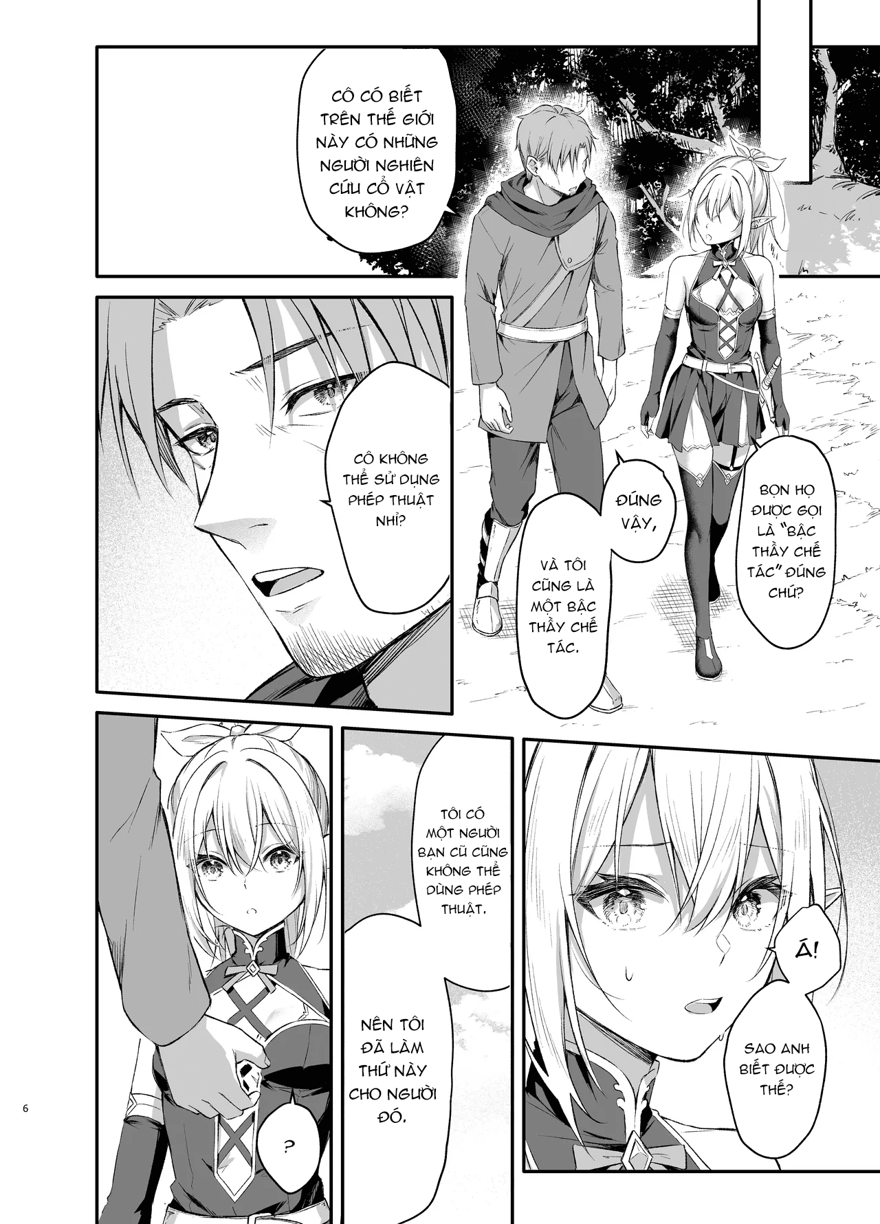 HentaiVN.net - Ảnh 7 - Chiếc nhẫn thôi miên Elf - Chap 1