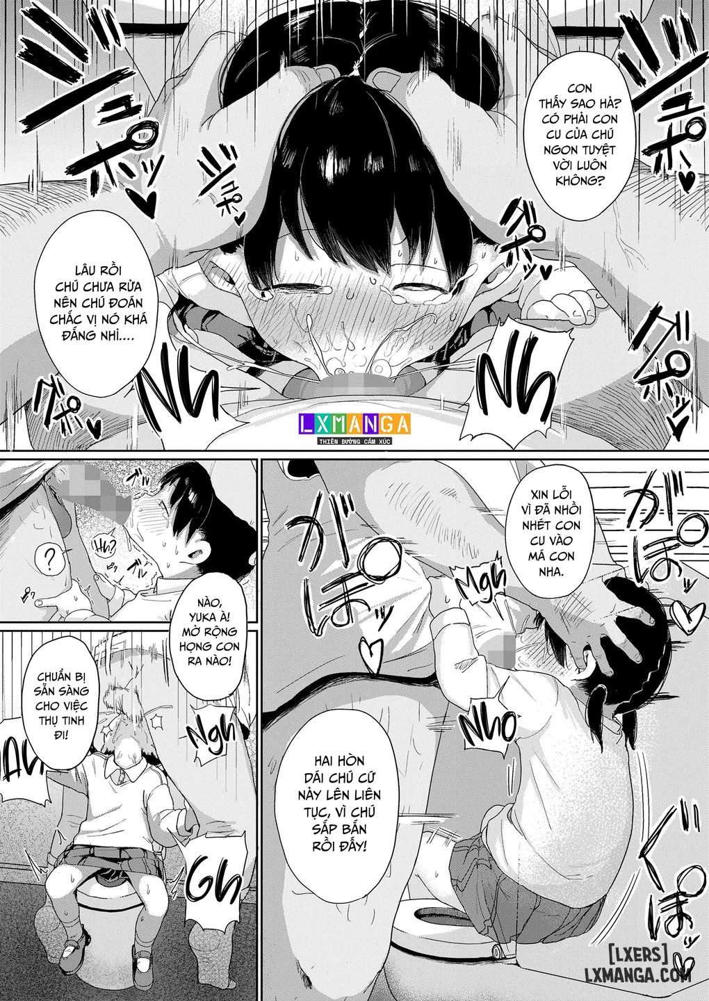 HentaiVN.net - Ảnh 7 - Yuka-chan (8) - Chap 1
