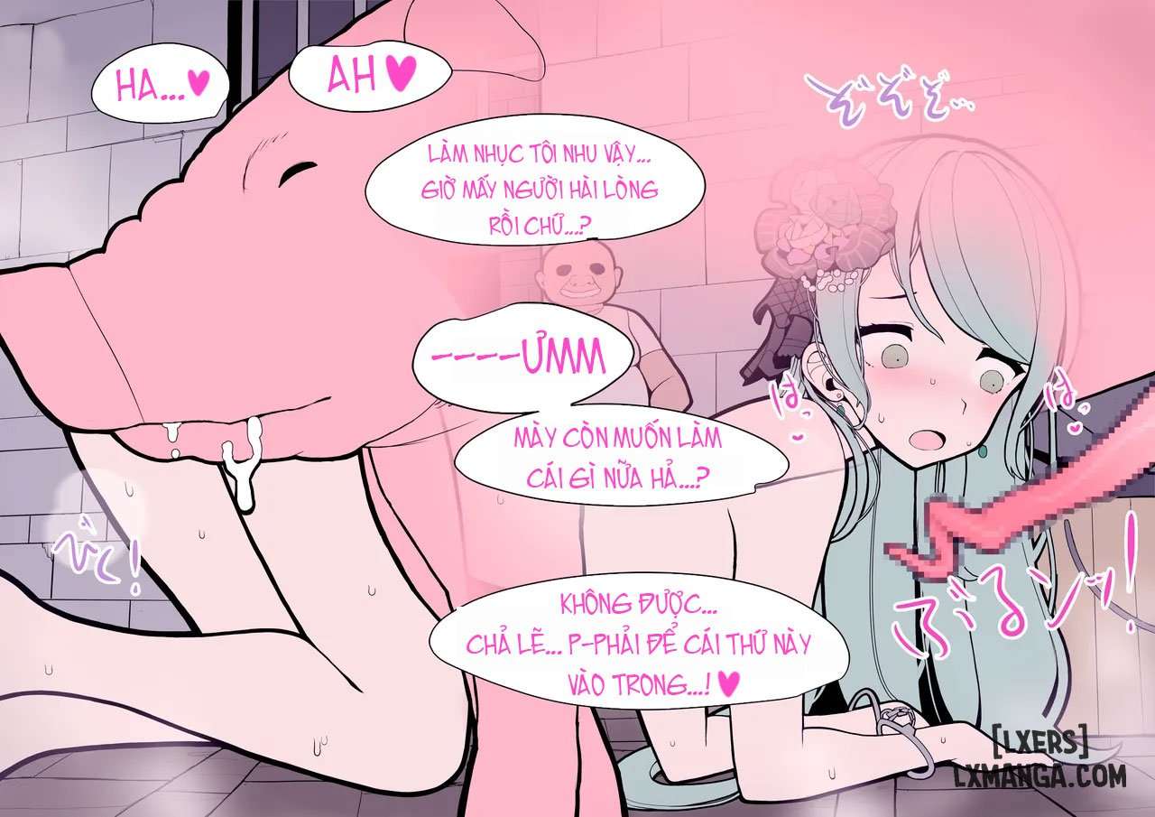 HentaiVN.net - Ảnh 6 - Hikawa Sayo x Piggy - Chap 1