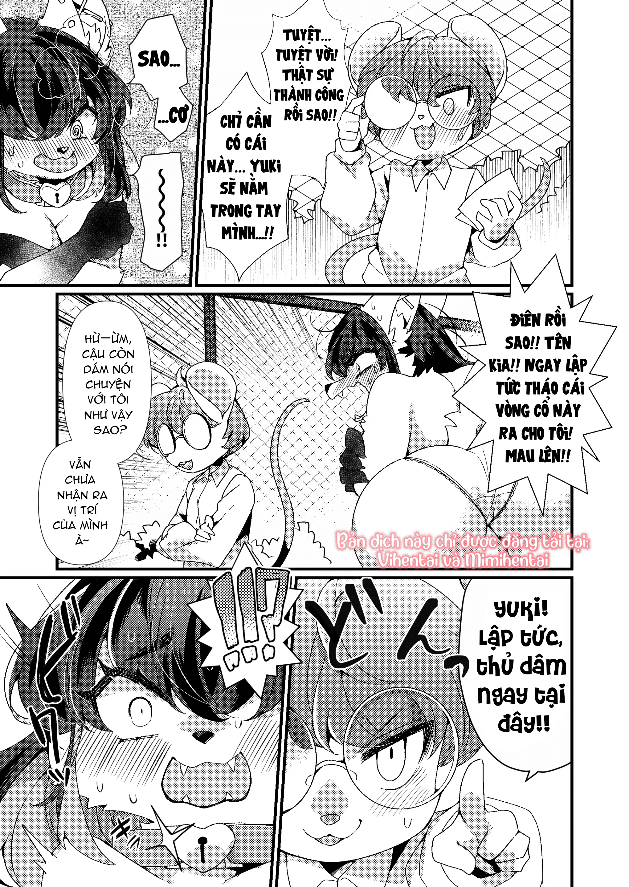 HentaiVN.net - Ảnh 6 - Vòng Cổ Phục Tùng Tuyệt Đối - Chap 1