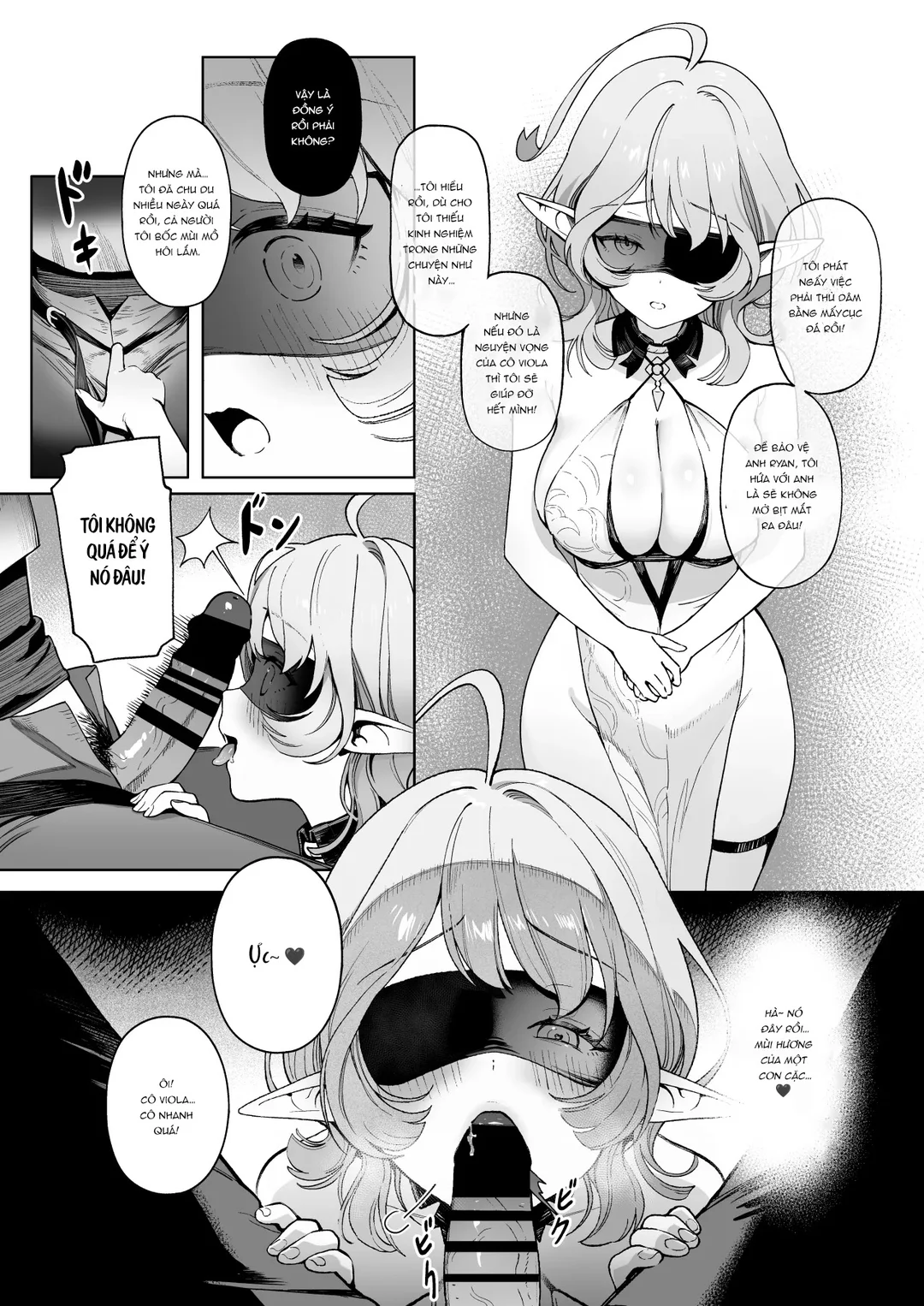 HentaiVN.net - Ảnh 8 - Medusa thèm khát cặc nóng hổi - Chap 1