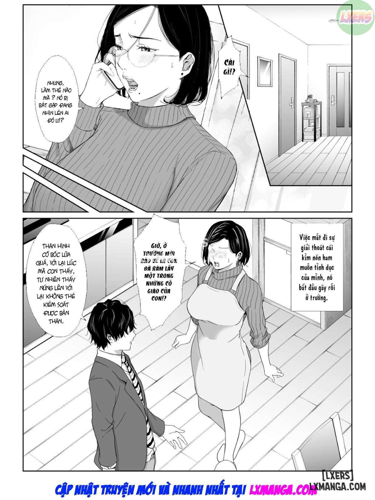 HentaiVN.net - Ảnh 6 - Phần 3: My Fabulous Fuck Day with My Amazing Mommy - Phần 3