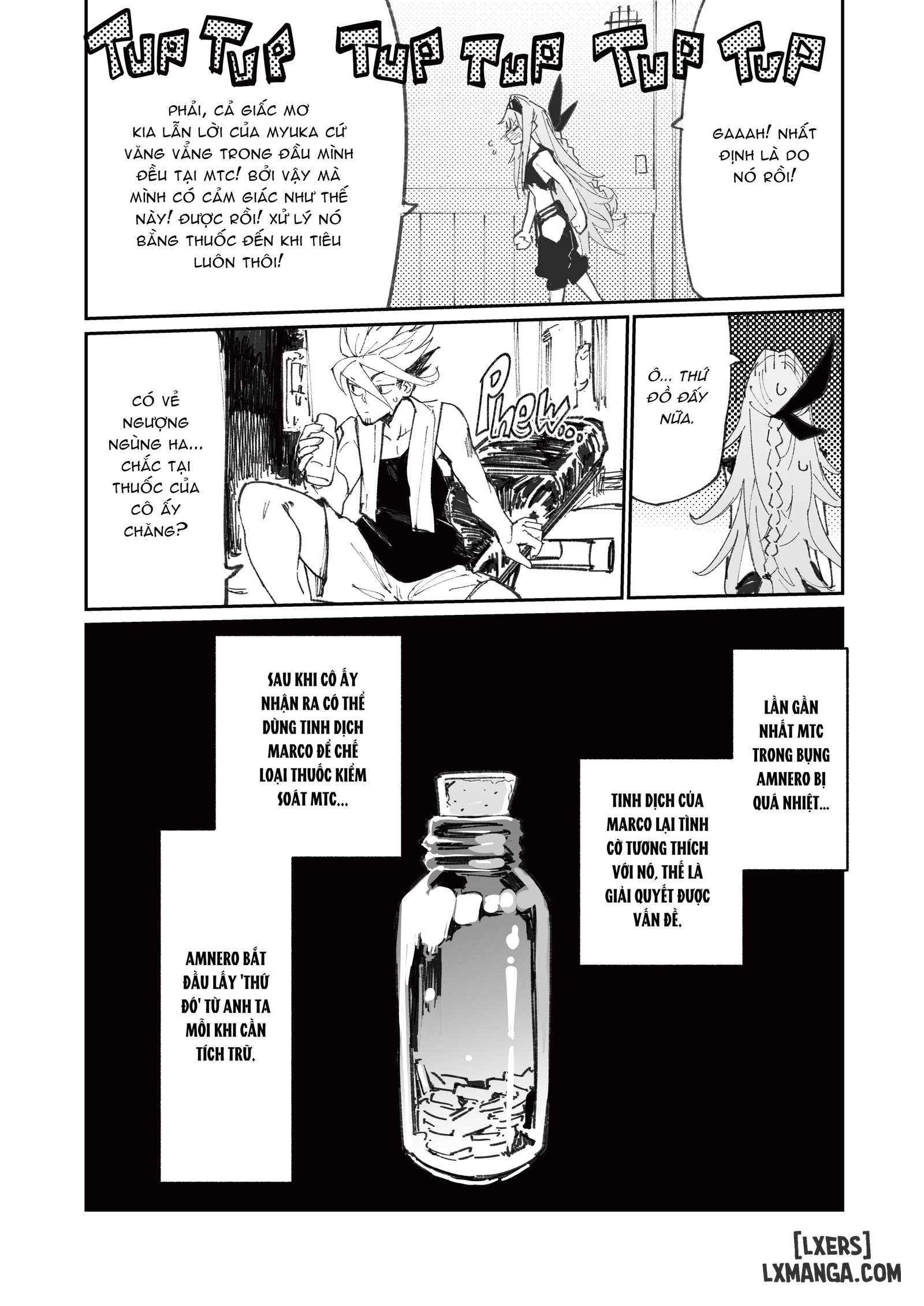 HentaiVN.net - Ảnh 6 - Metahuman Amnero 2 - Chap 1