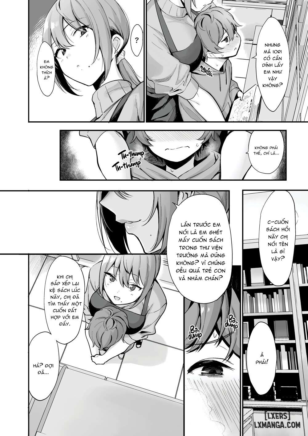 HentaiVN.net - Ảnh 6 - With The Lady From The Used Book Shop - ...