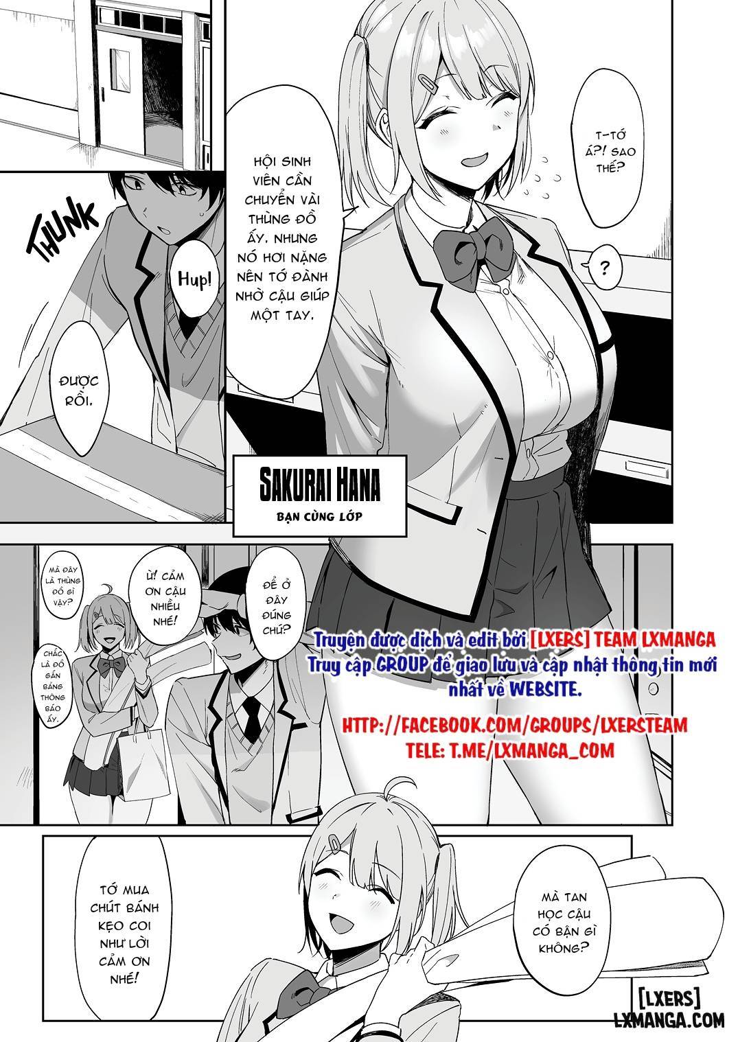 HentaiVN.net - Ảnh 7 - The Hall Monitor on S.L.U.T. Duty - vol1